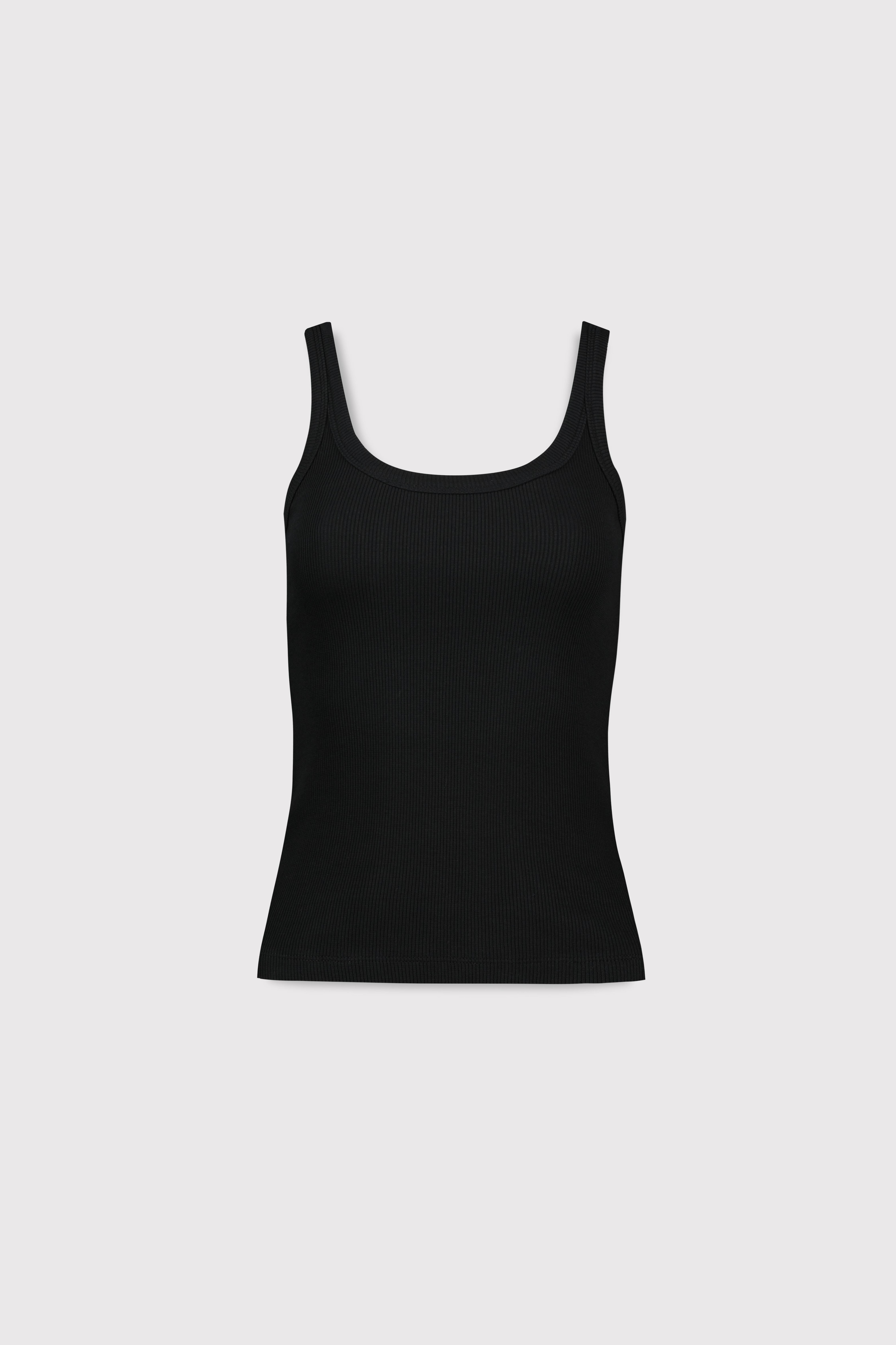 Fitilli Basic Atlet - SİYAH