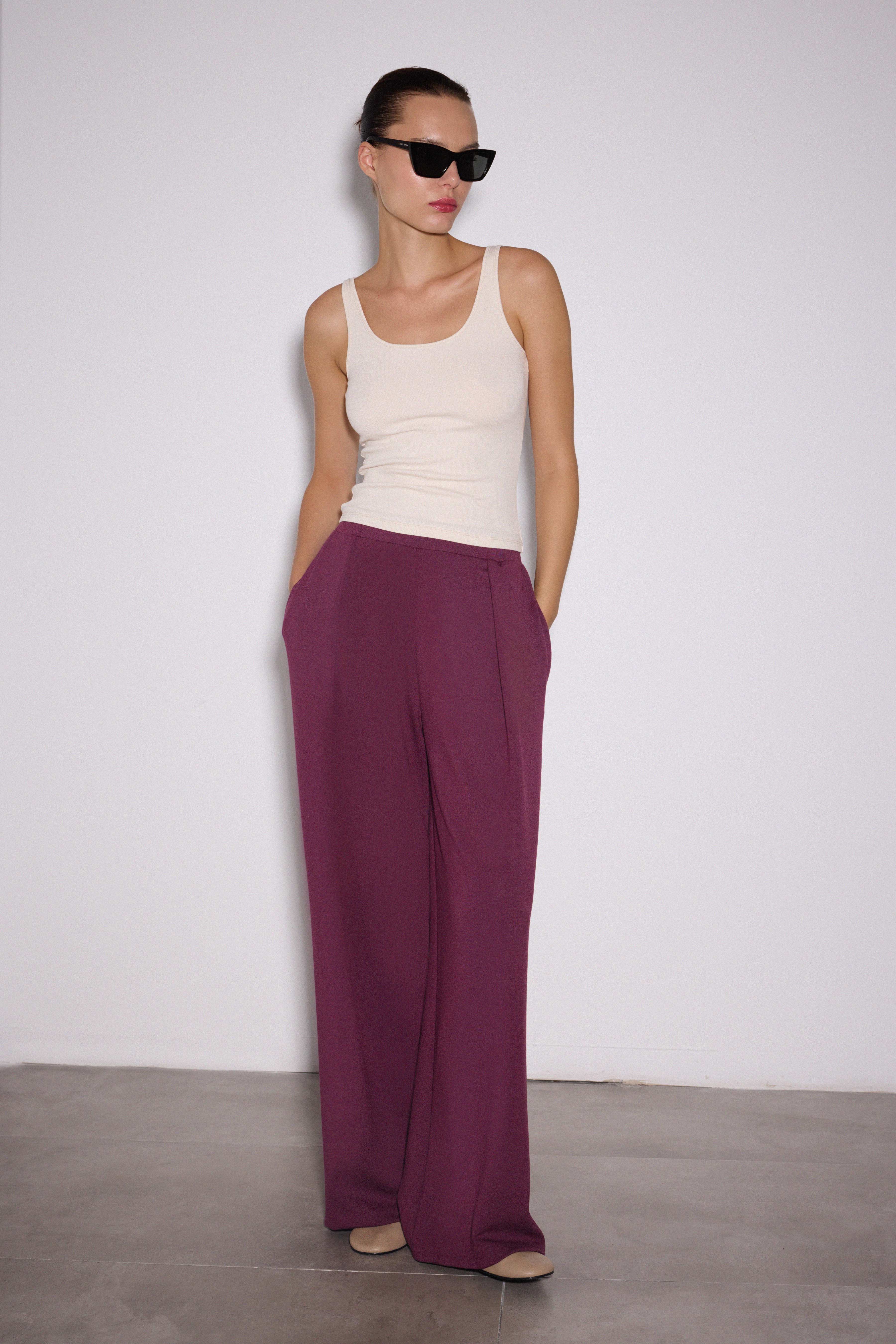 U Yaka Fitilli Atlet - BEYAZ KUM