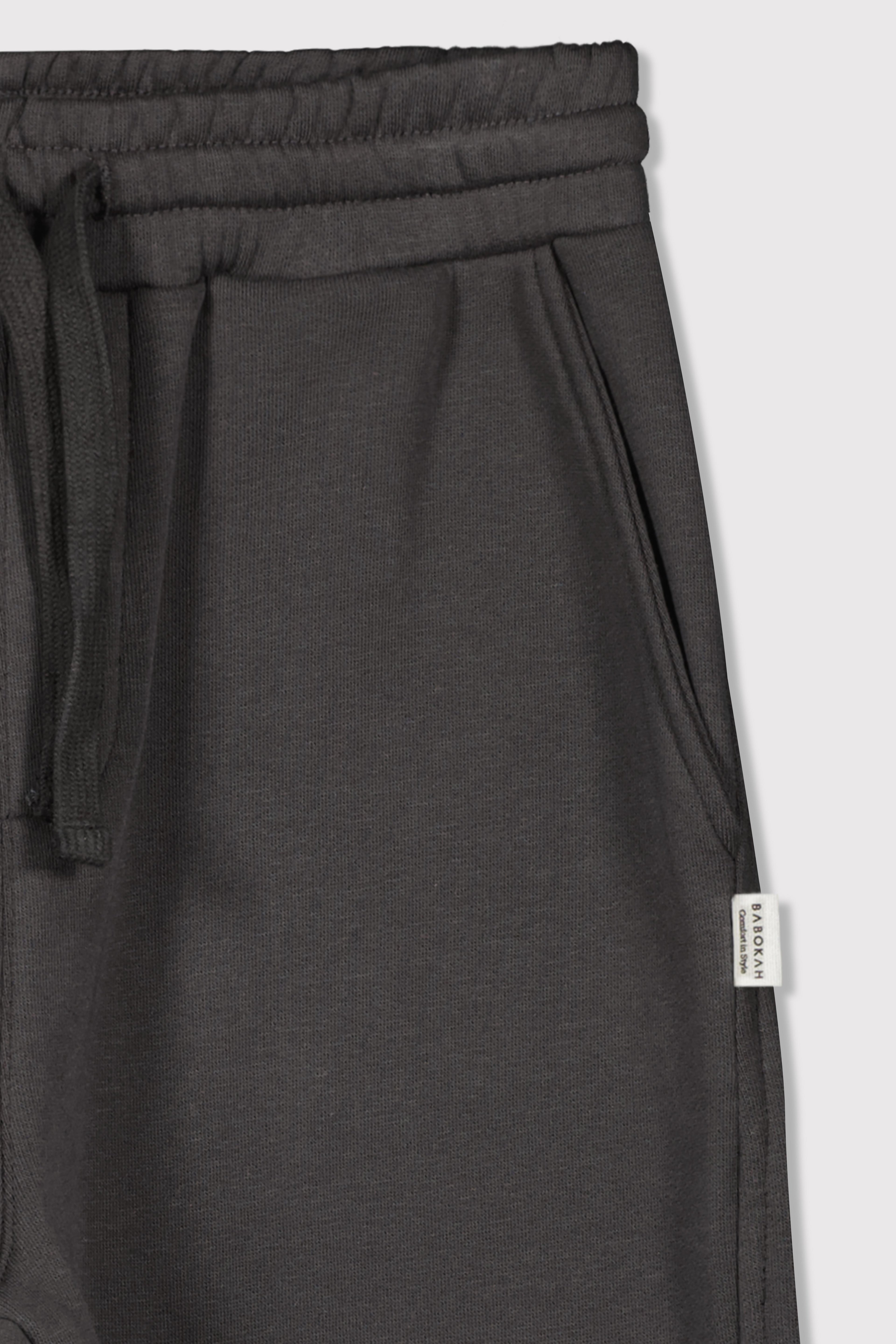 Loose Fit Cepli Lastikli Jogger - ANTRASİT