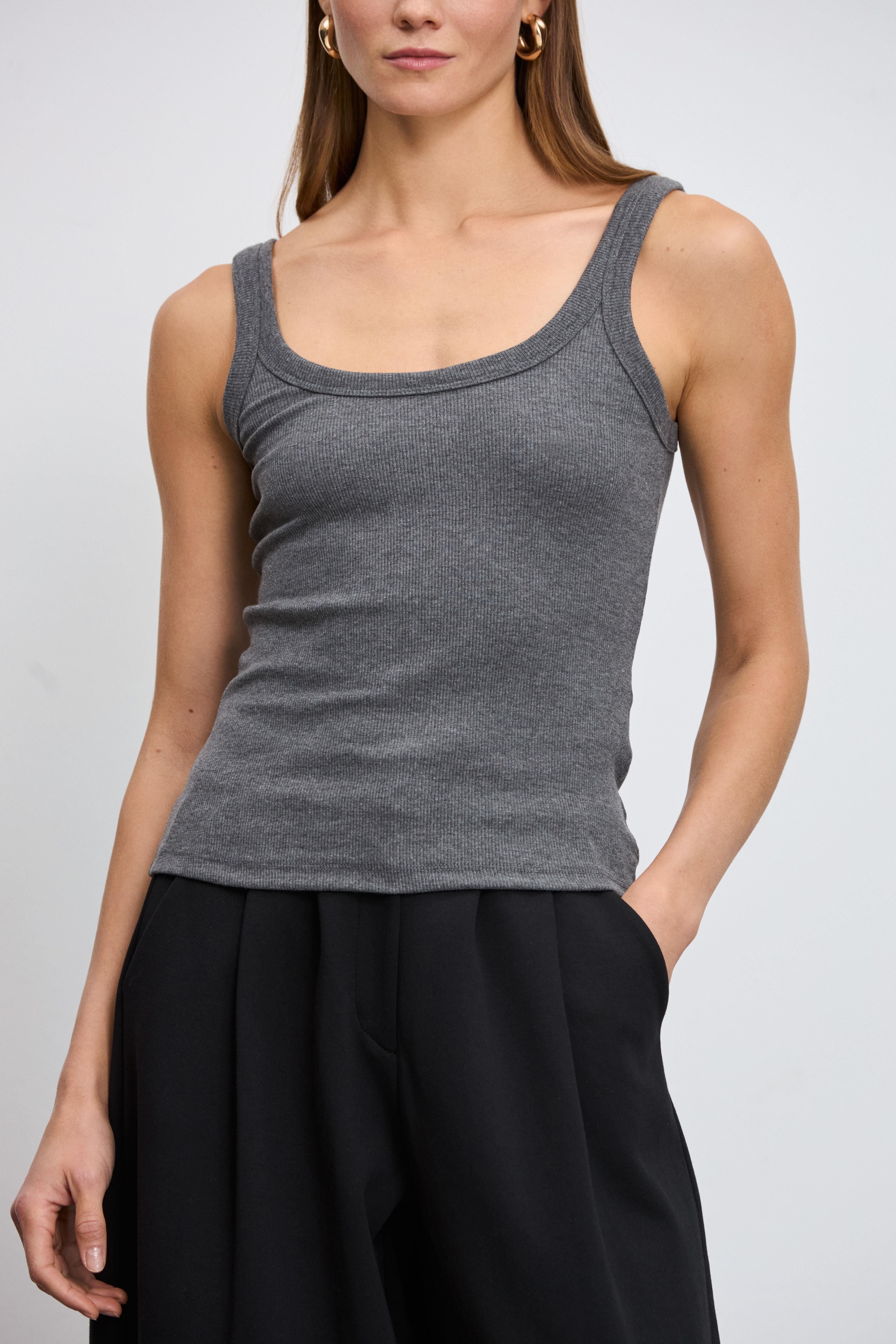Fitilli Basic Atlet - KOYU GRİMELANJ