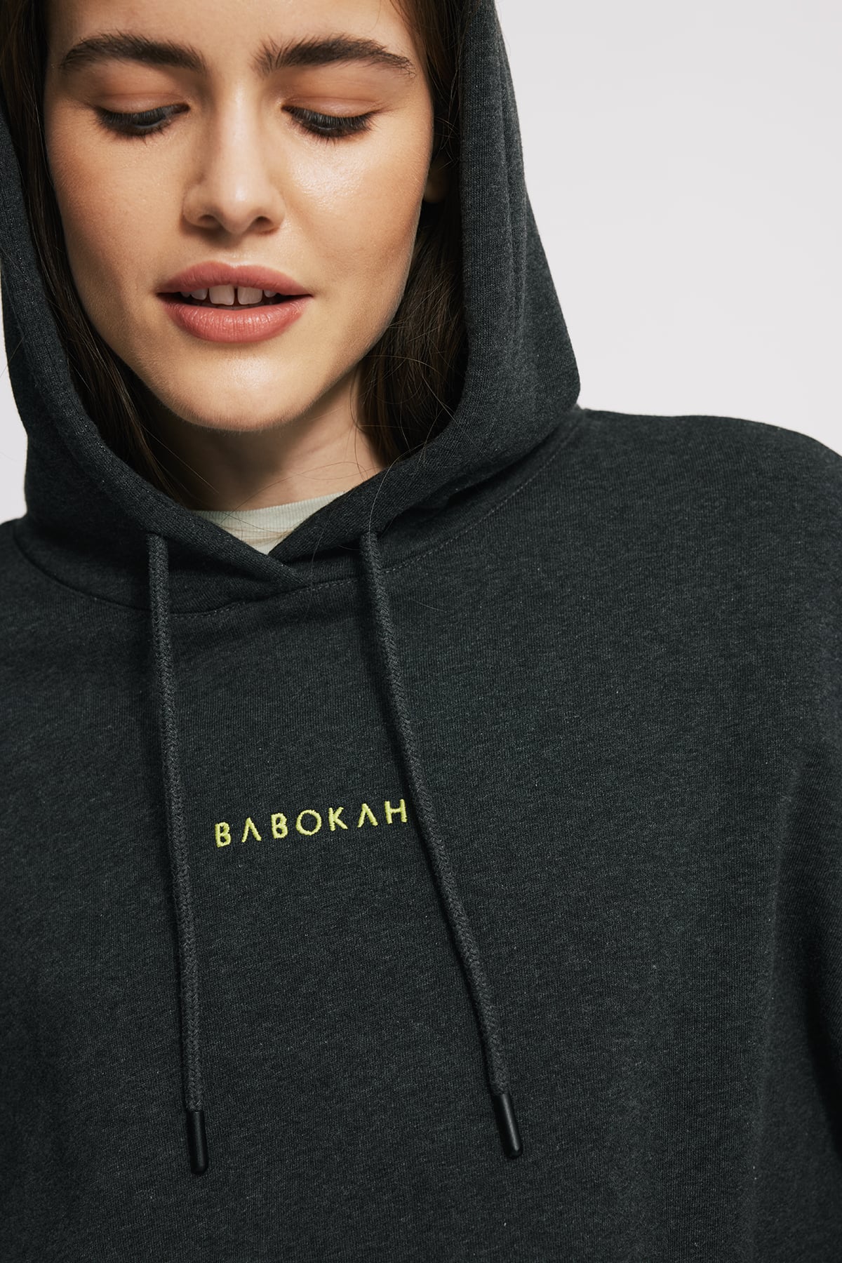 Kapüşonlu Oversize Fit Unisex Sweatshirt