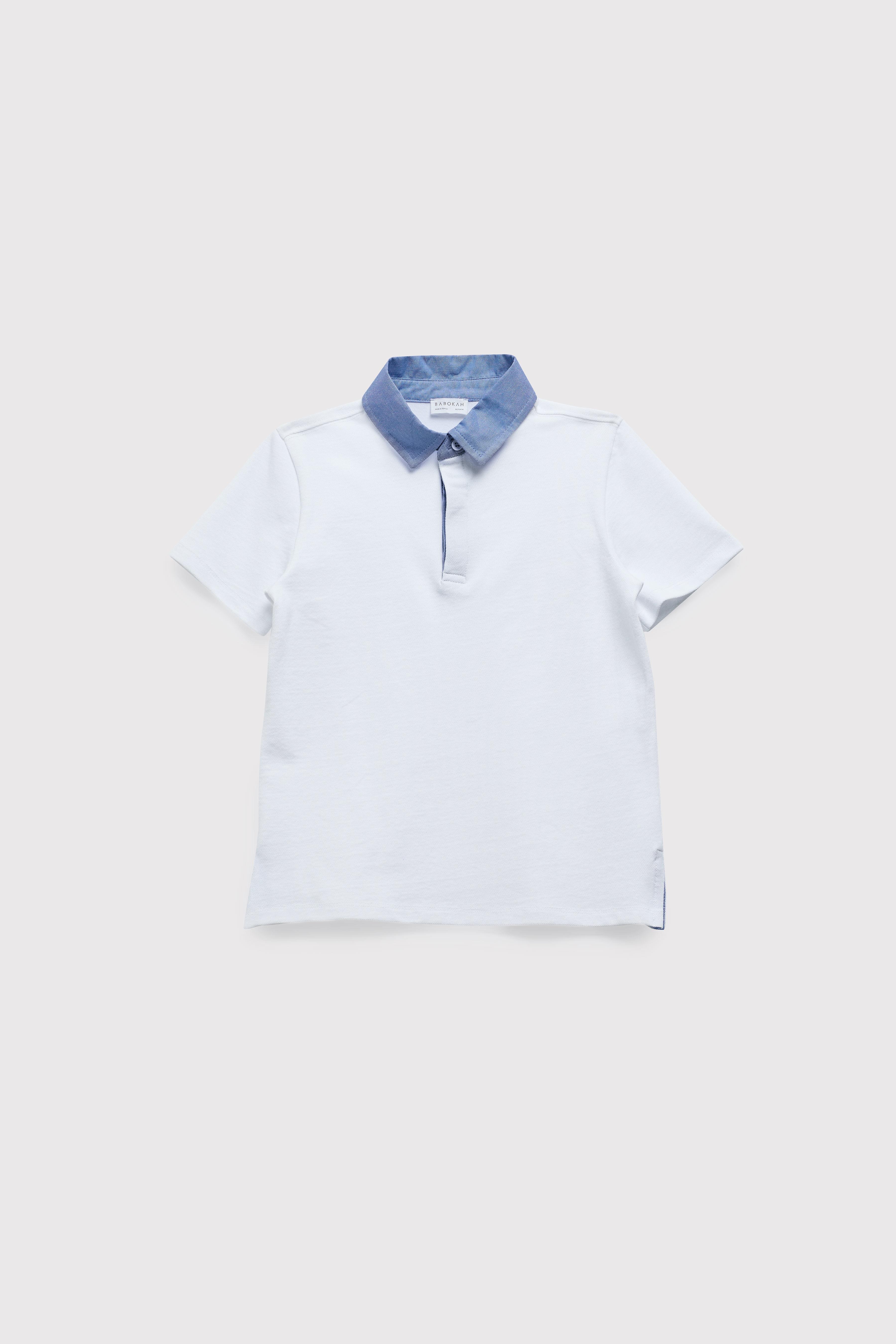 (Kids Boy) Dokuma Yakalı Polo T-shirt