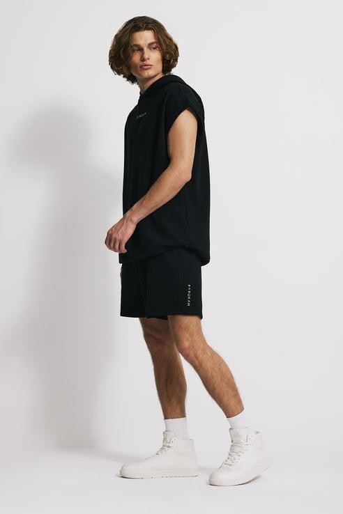 Comfort Fit Şort - SİYAH