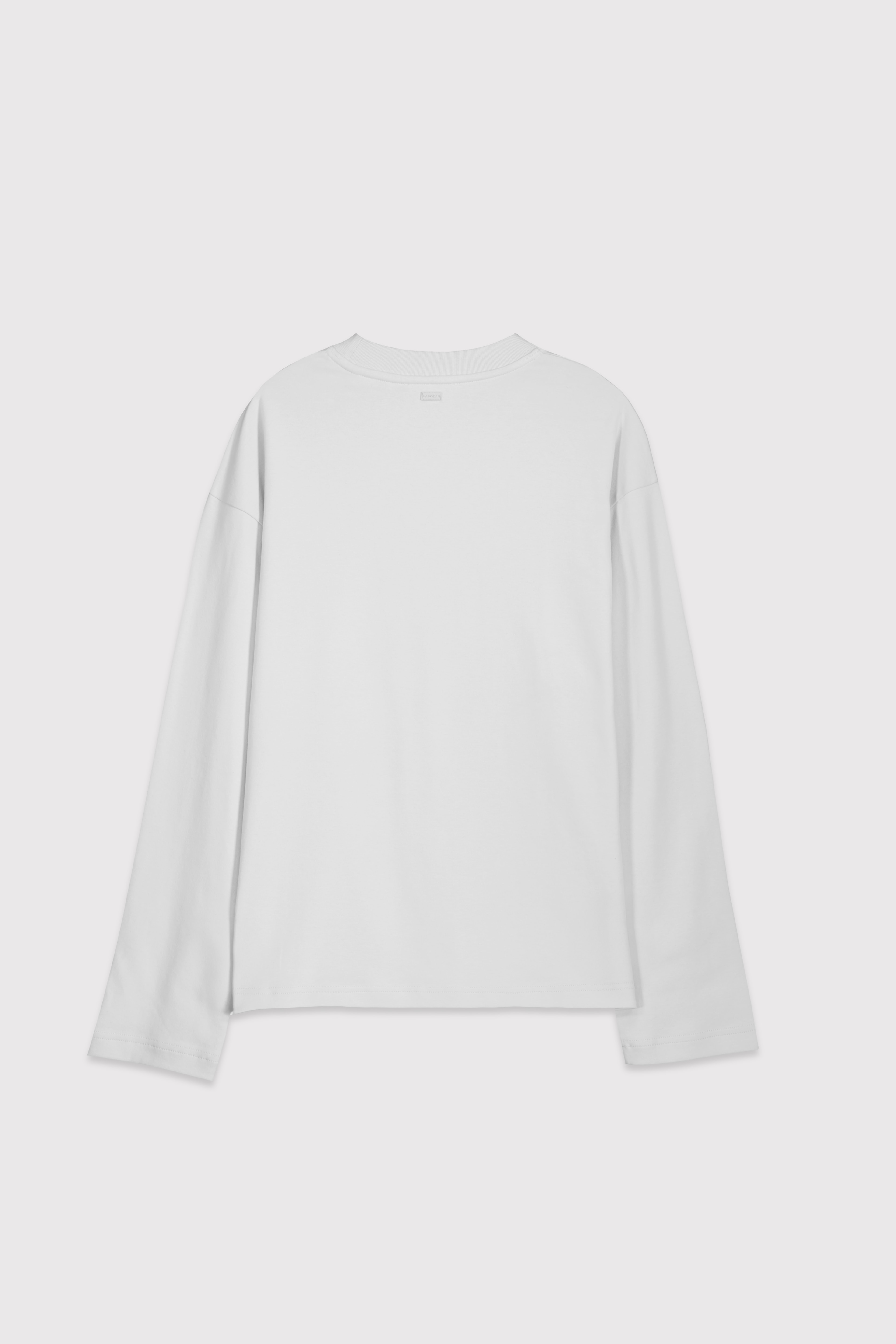 Premium Uzun Kol Oversize Tshirt - BEYAZ