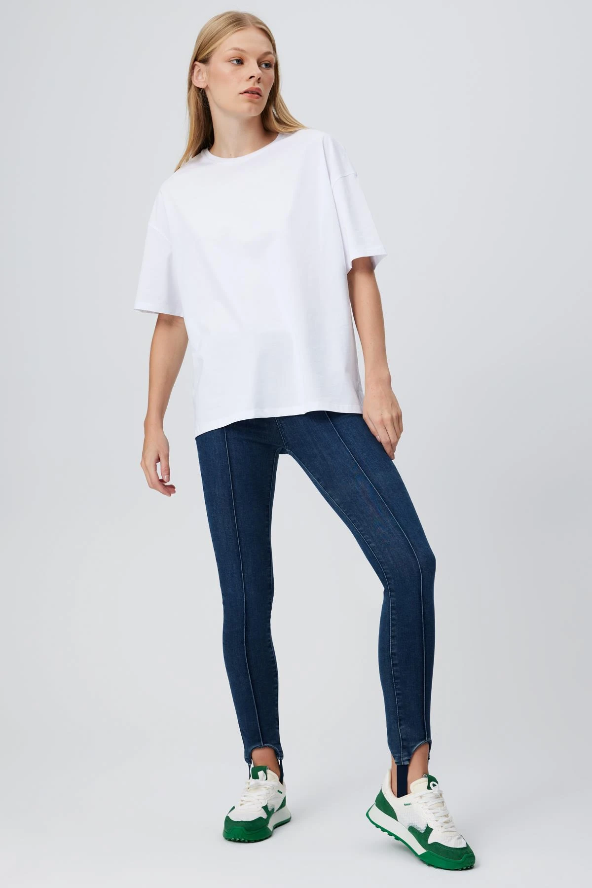 Basic Kısa Kol Oversize T-Shirt