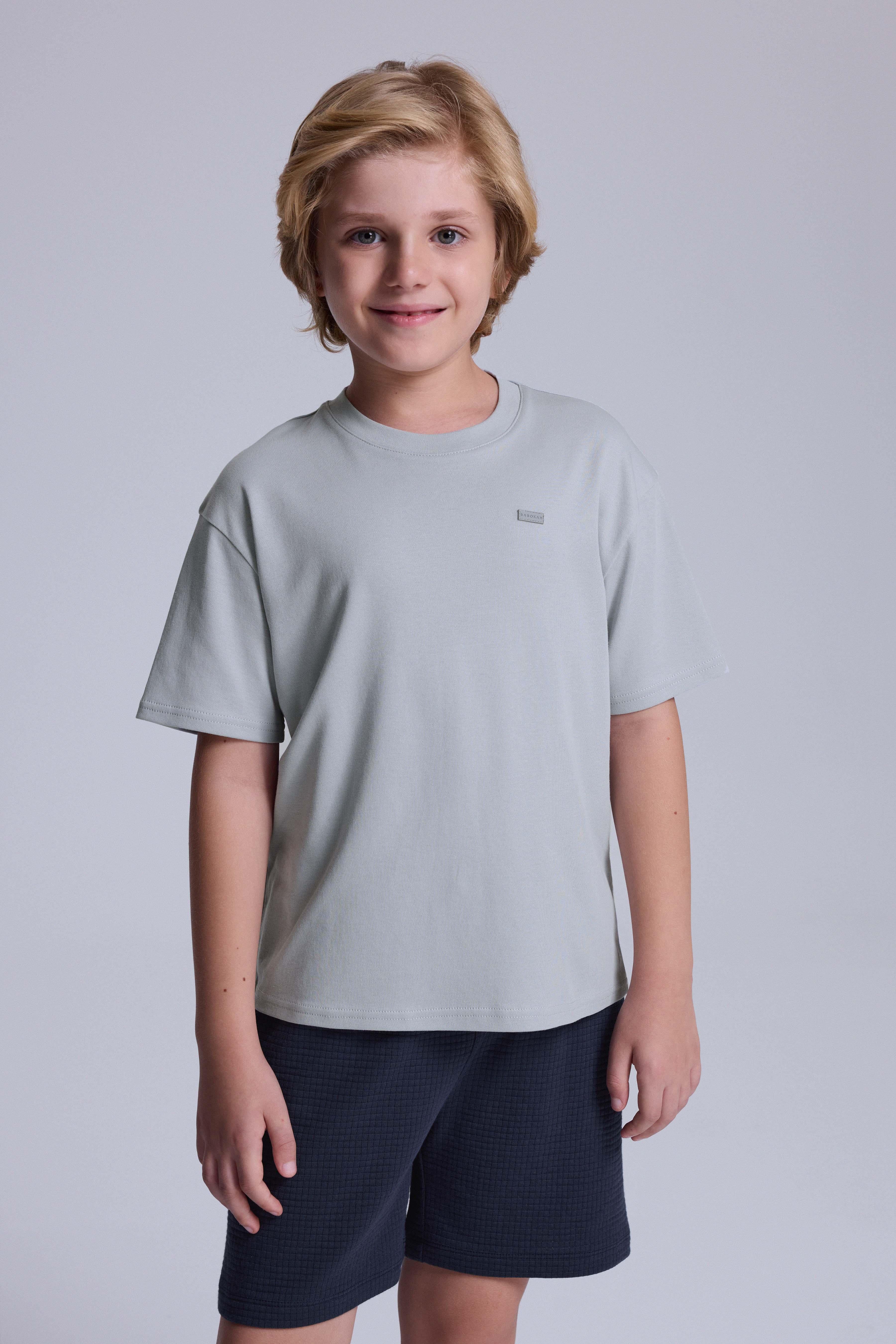 (Kids Boy) Premium Pamuk İnterlok Tshirt