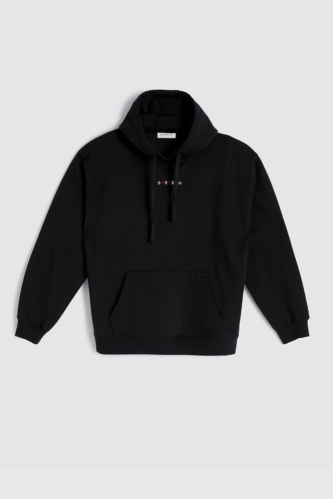 Sevgililer Günü Özel Erkek  Sweatshirt - SİYAH