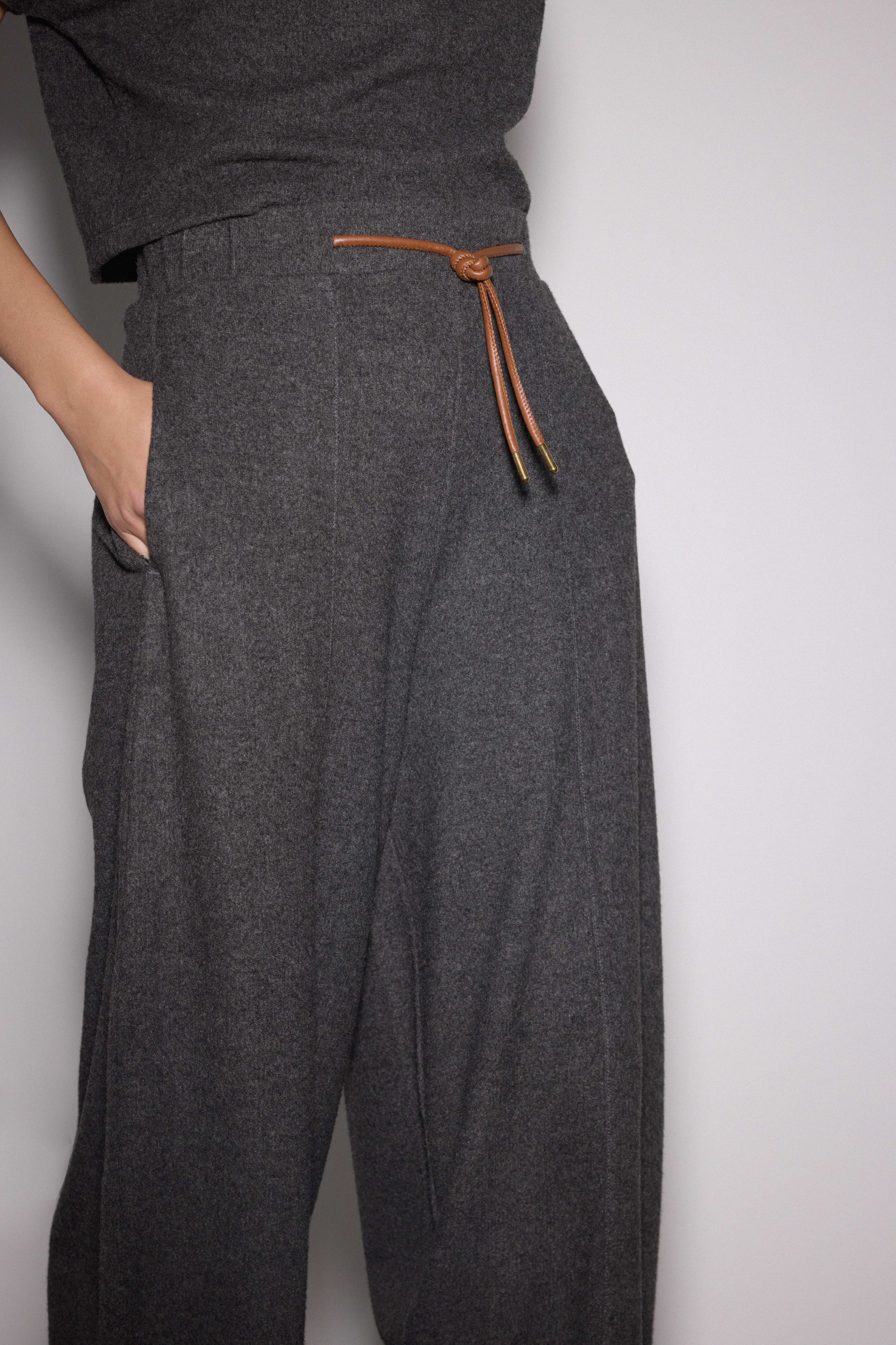 Yumoş Barrel Jogger - ANTRASİT MELANJ