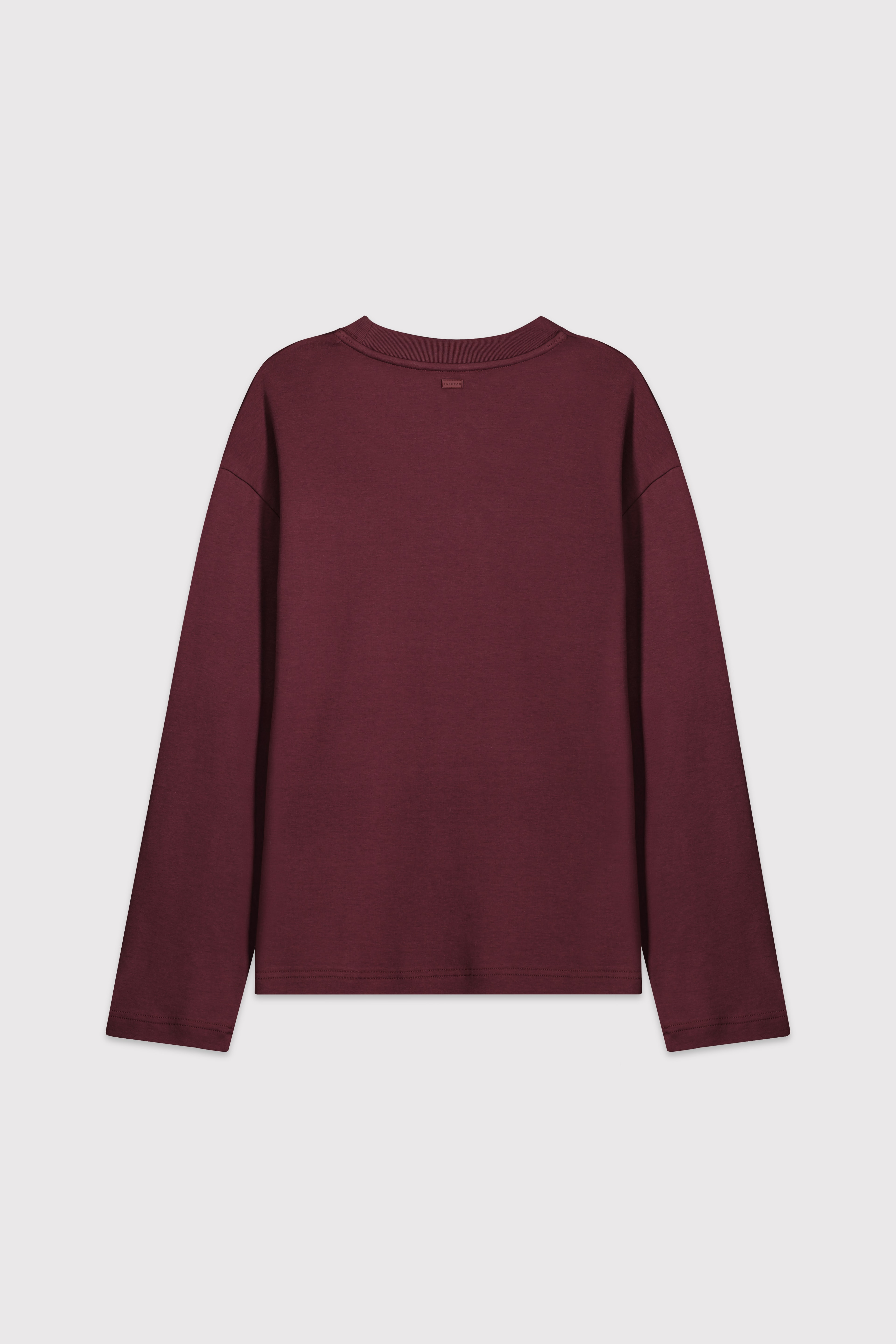 Premium Uzun Kol Oversize Tshirt - MÜRDÜM