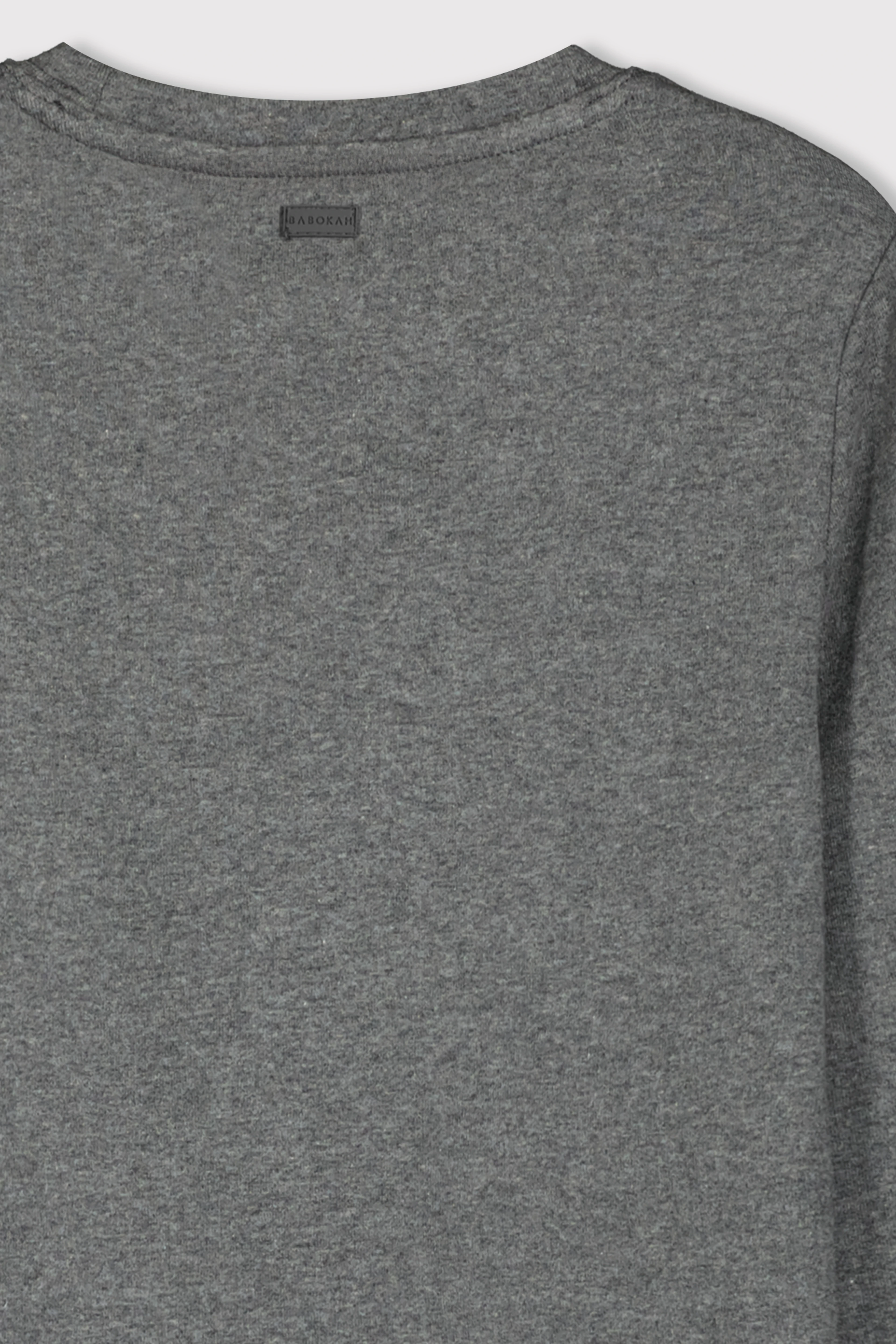 Babokah x Ngulincetin Bisiklet Yaka Uzun Kol Üst