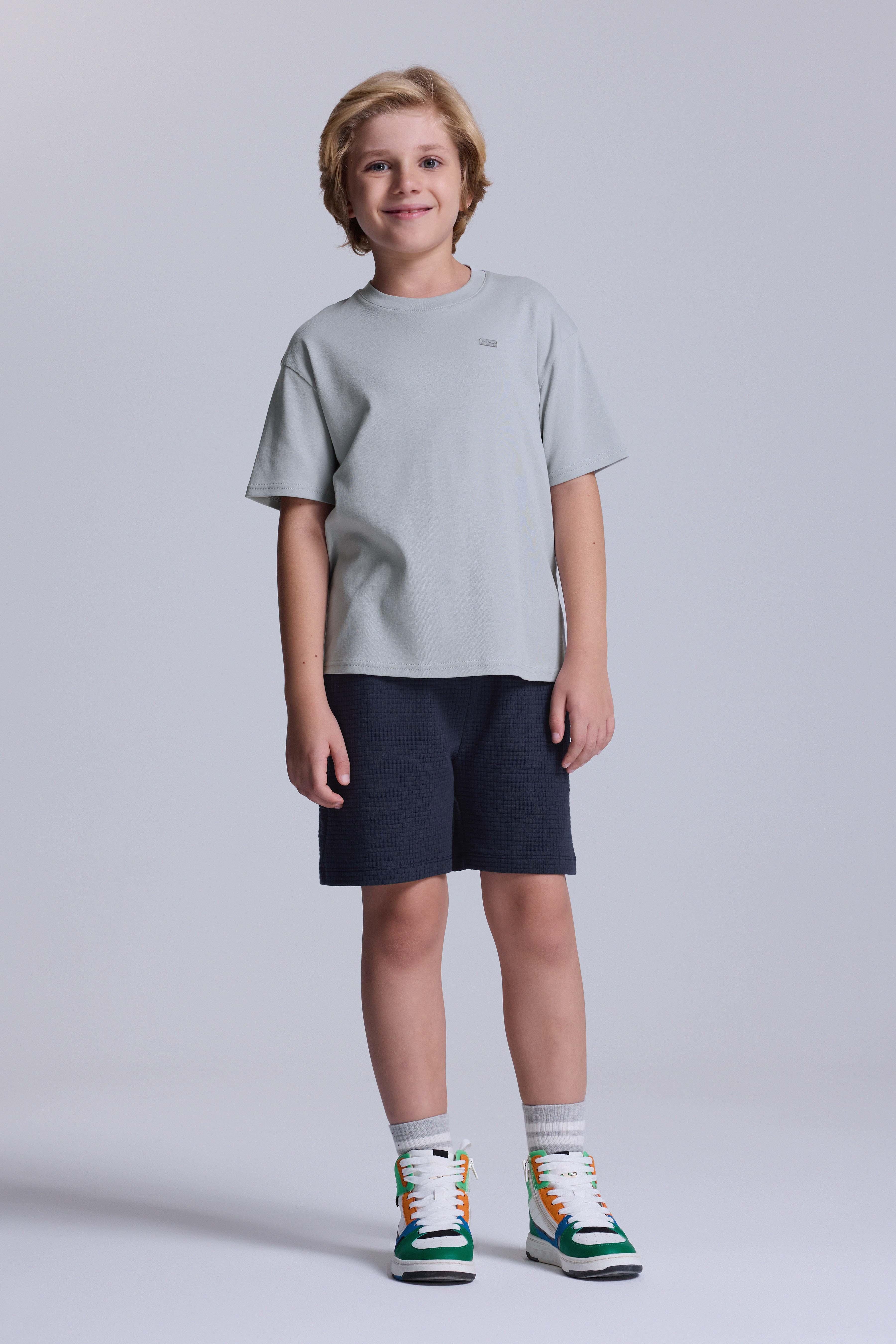 (Kids Boy) Premium Pamuk İnterlok Tshirt