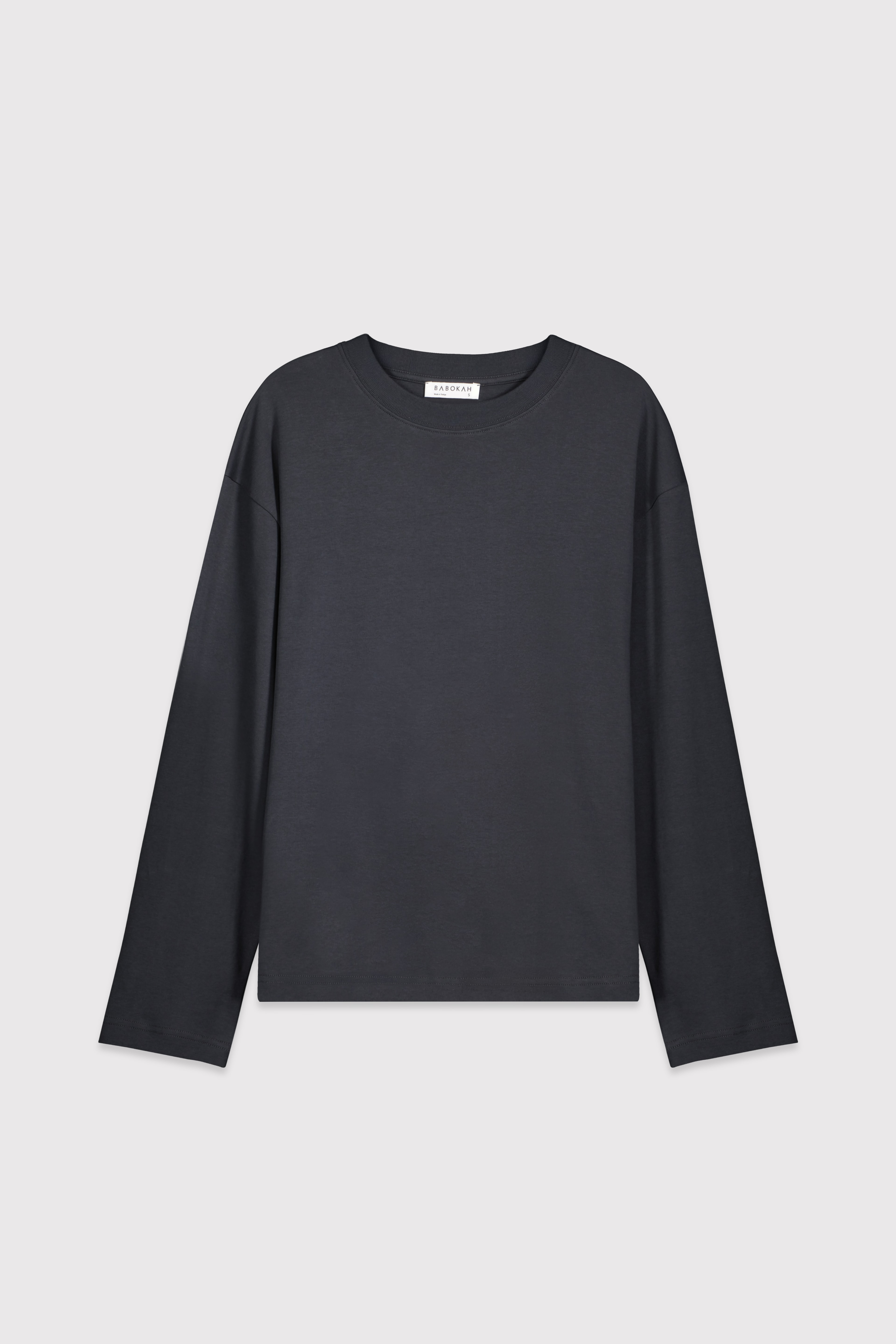 Premium Uzun Kol Oversize Tshirt - KARBON