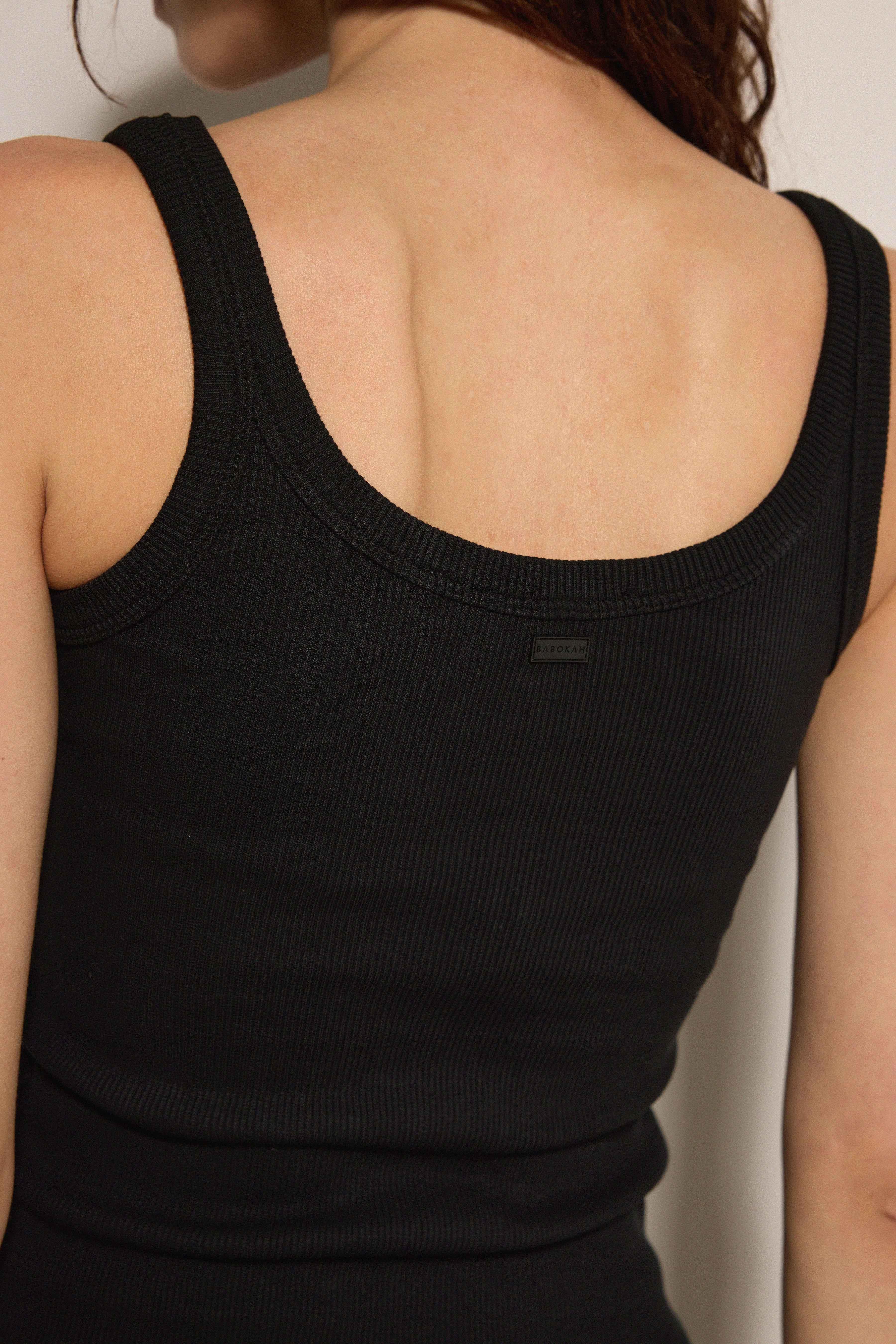 Fitilli Basic Atlet - SİYAH