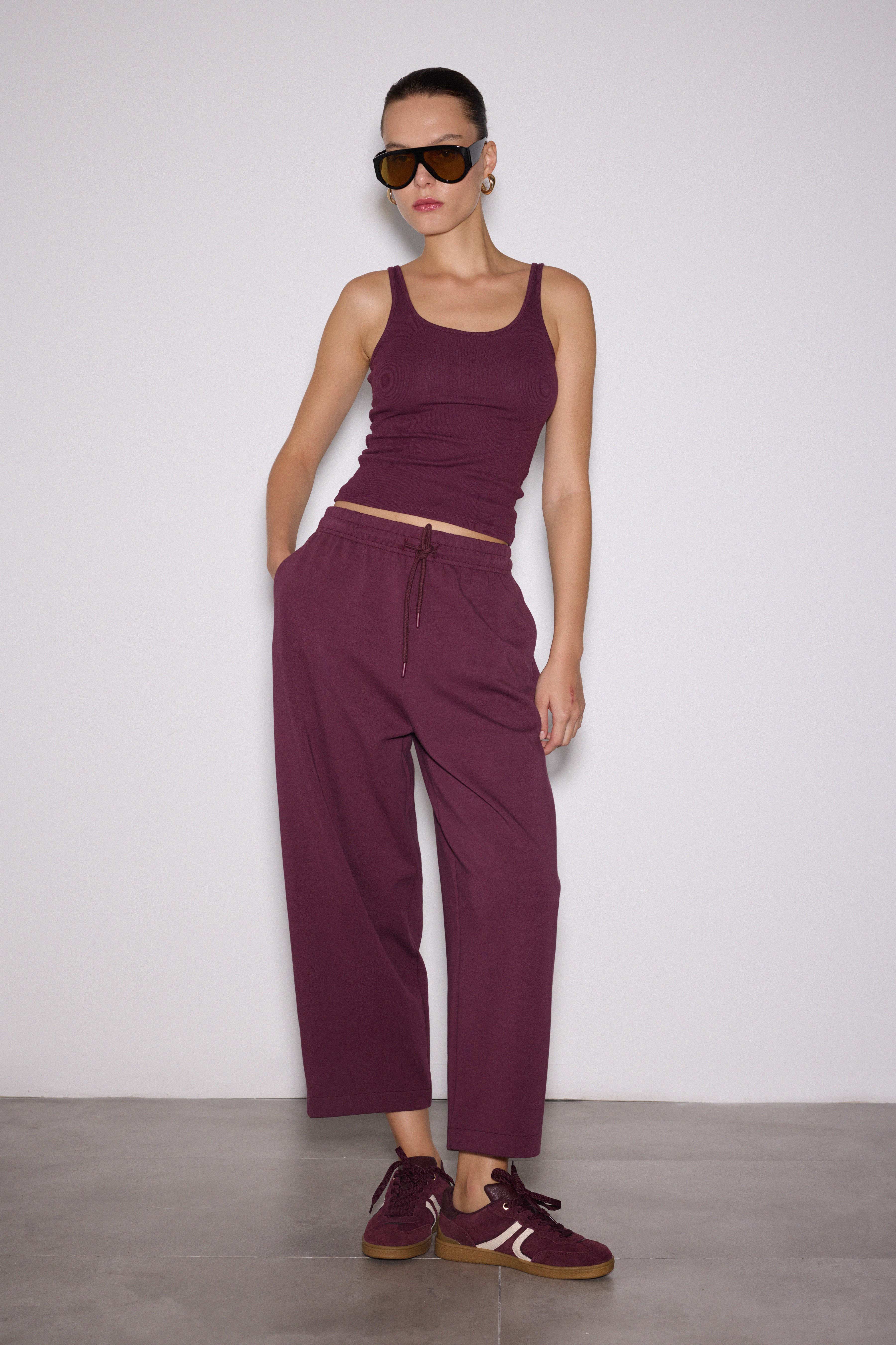 İnterlok Barrel Jogger - MÜRDÜM