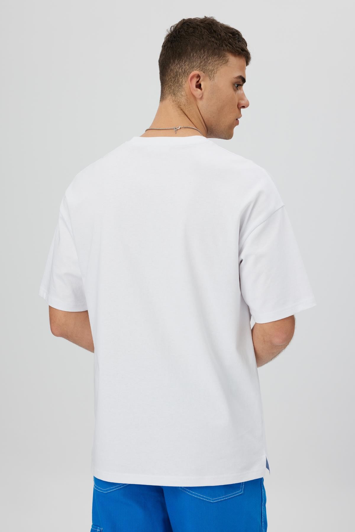 Heavy Jersey Oversize Kısa Kol T-Shirt