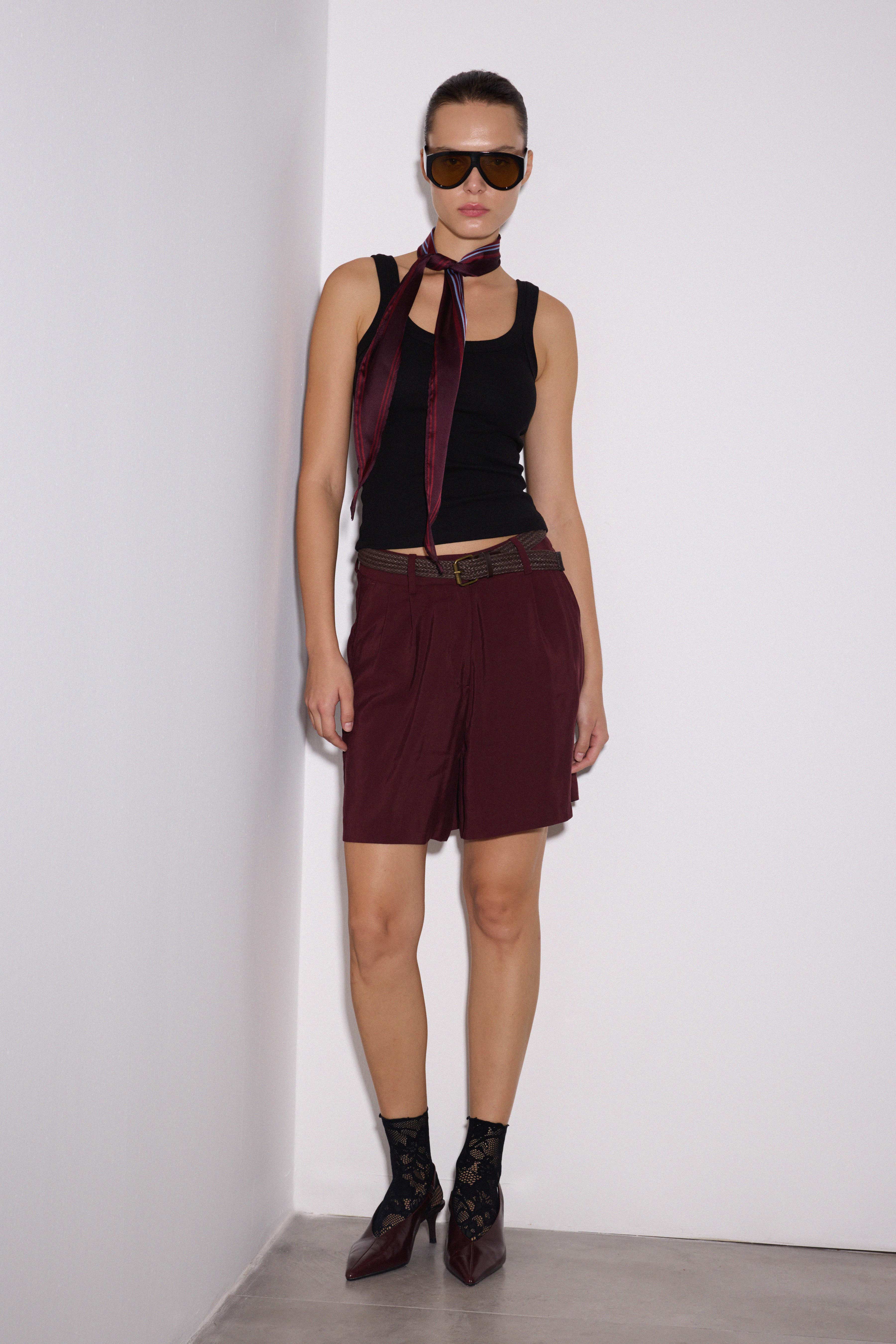 Fitilli Basic Atlet - SİYAH