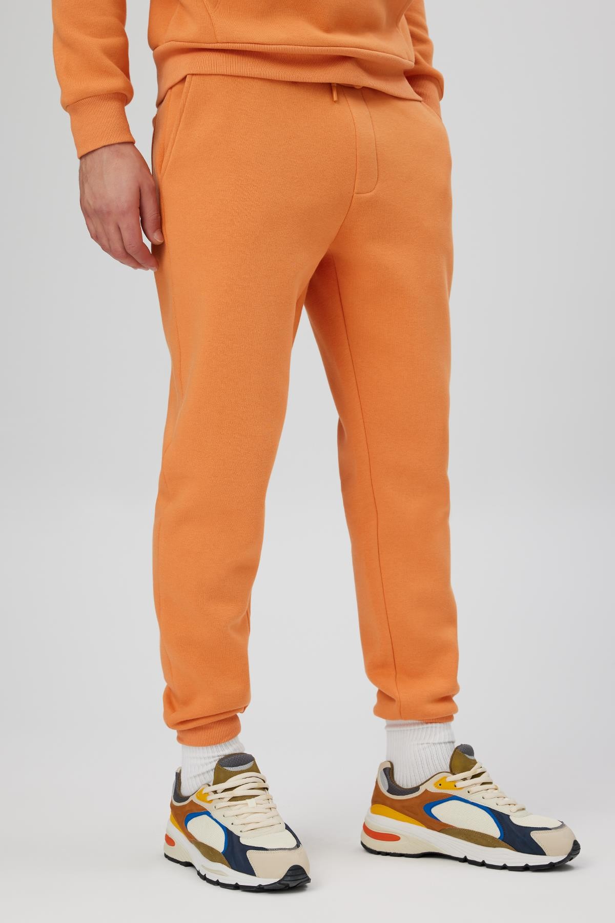 Regular Fit Jogger - TURUNCU