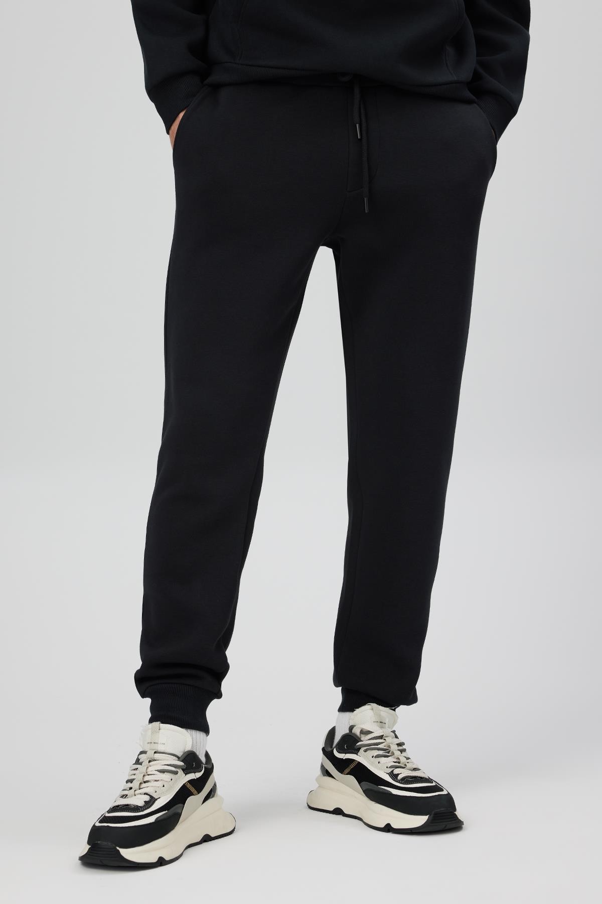 Regular Fit Jogger - SİYAH