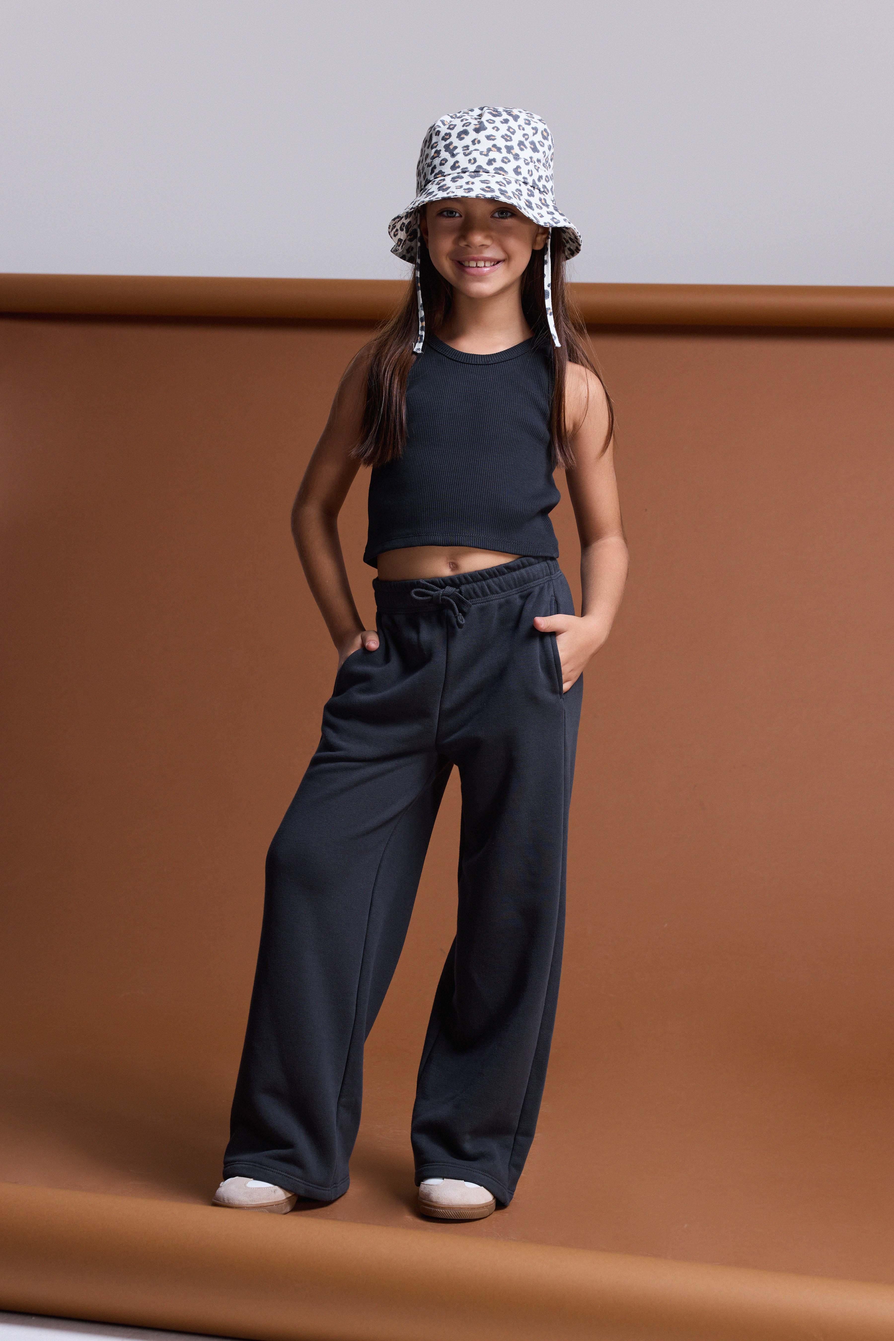 (Kids Girl) Fitilli Crop Atlet