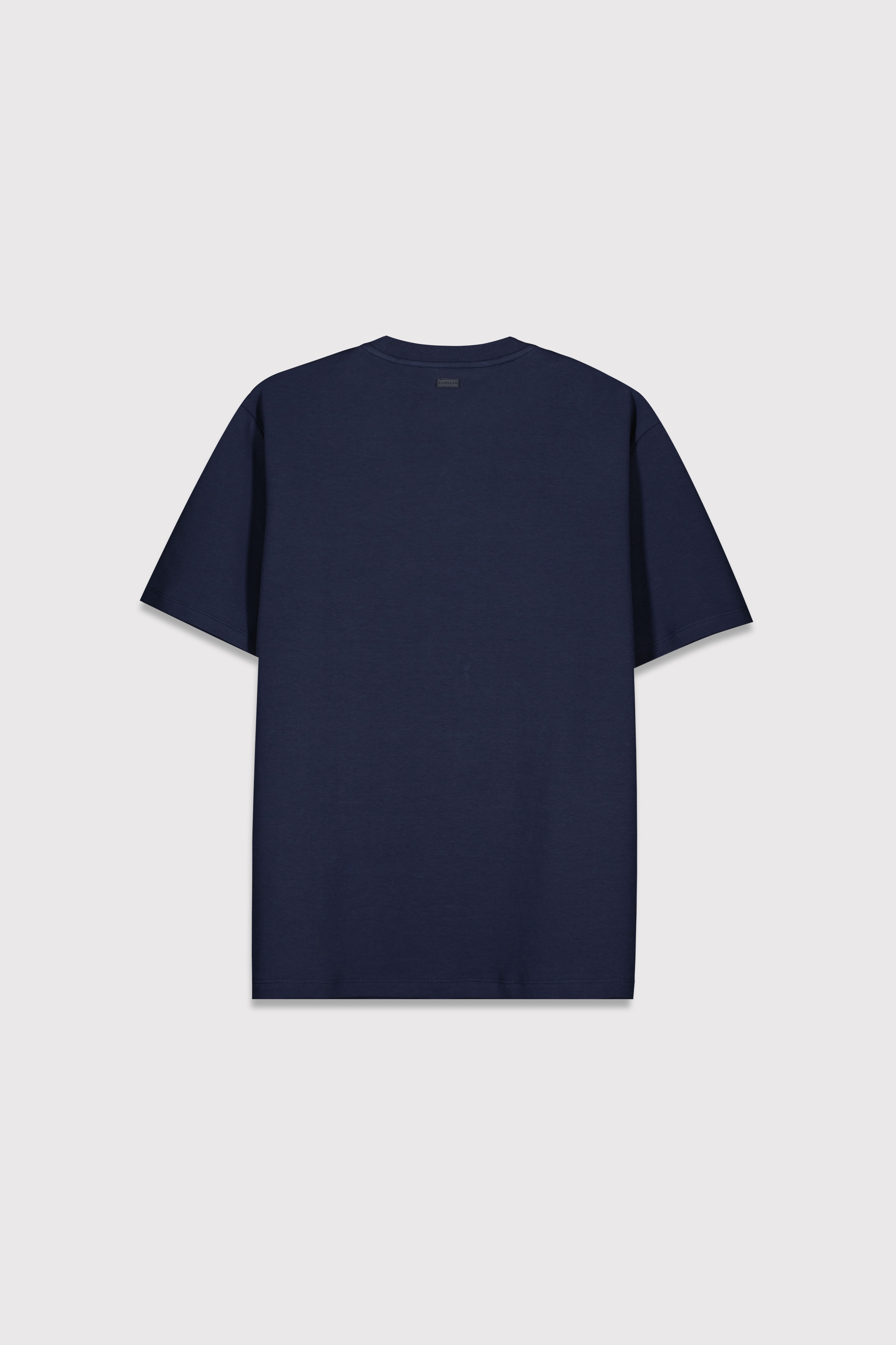 Premium Relax Fit Basic Tshirt - LACİVERT