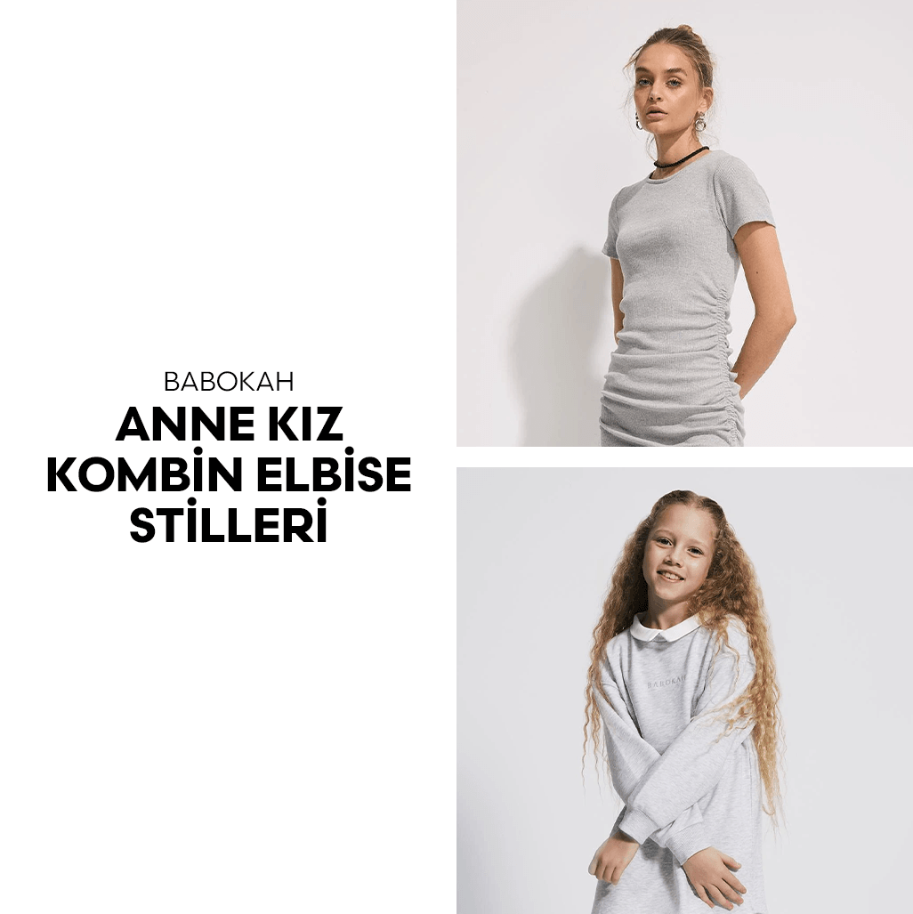 El Ele Tarz: Anne Kız Kombin Elbise Stilleri