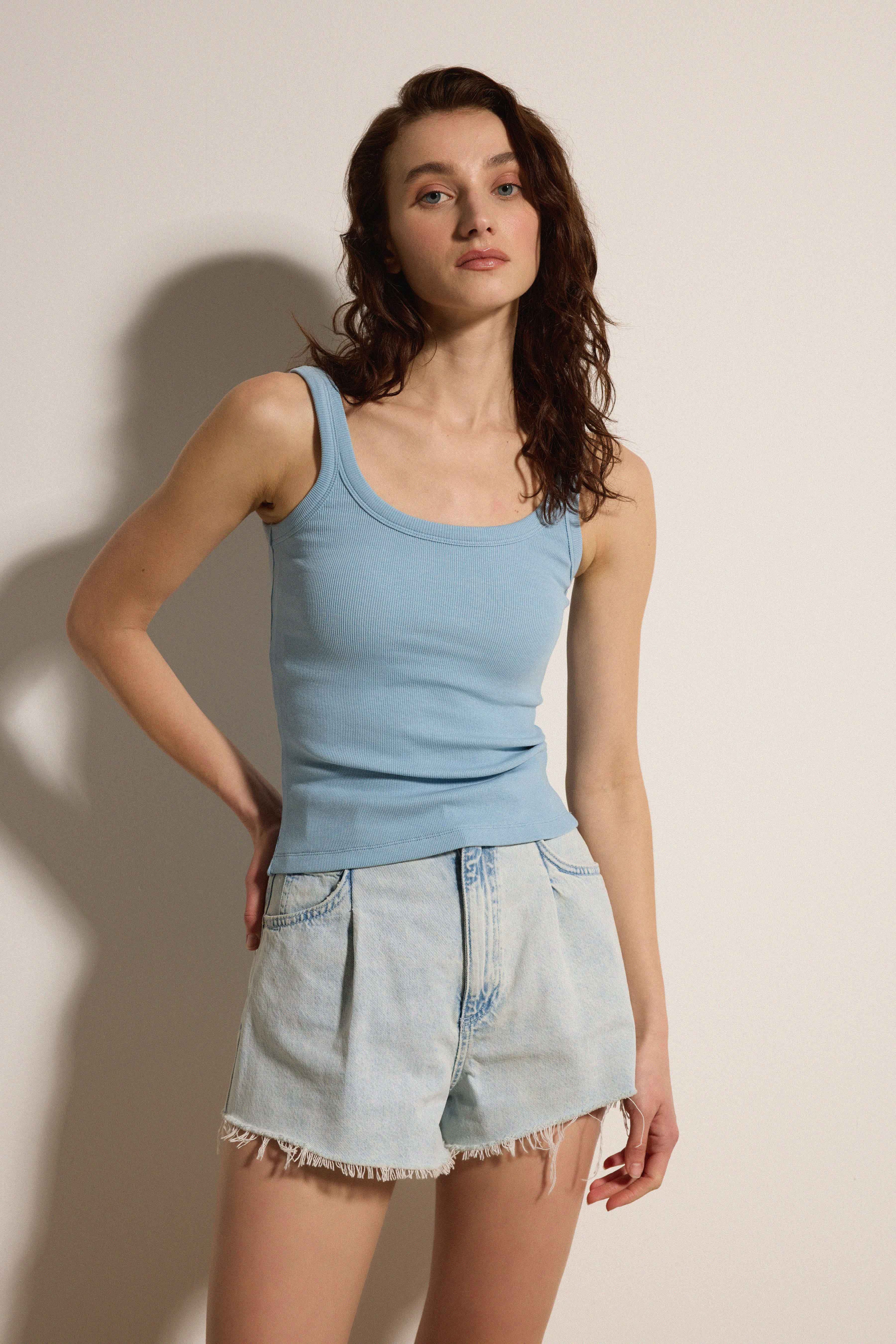 Fitilli Basic Atlet - MAVİ