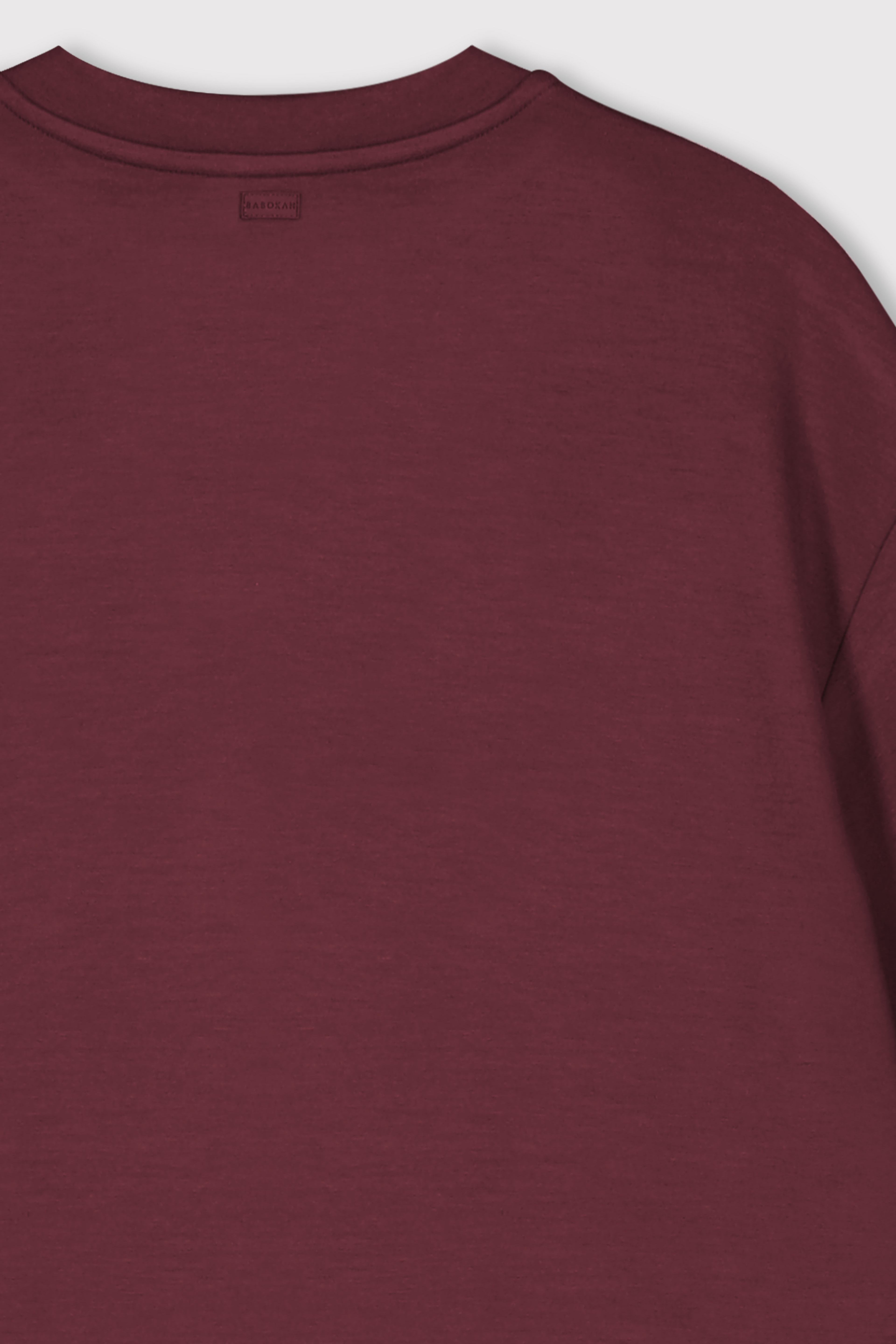 Yırtmaçlı Loose Fit Modal T-Shirt - MÜRDÜM