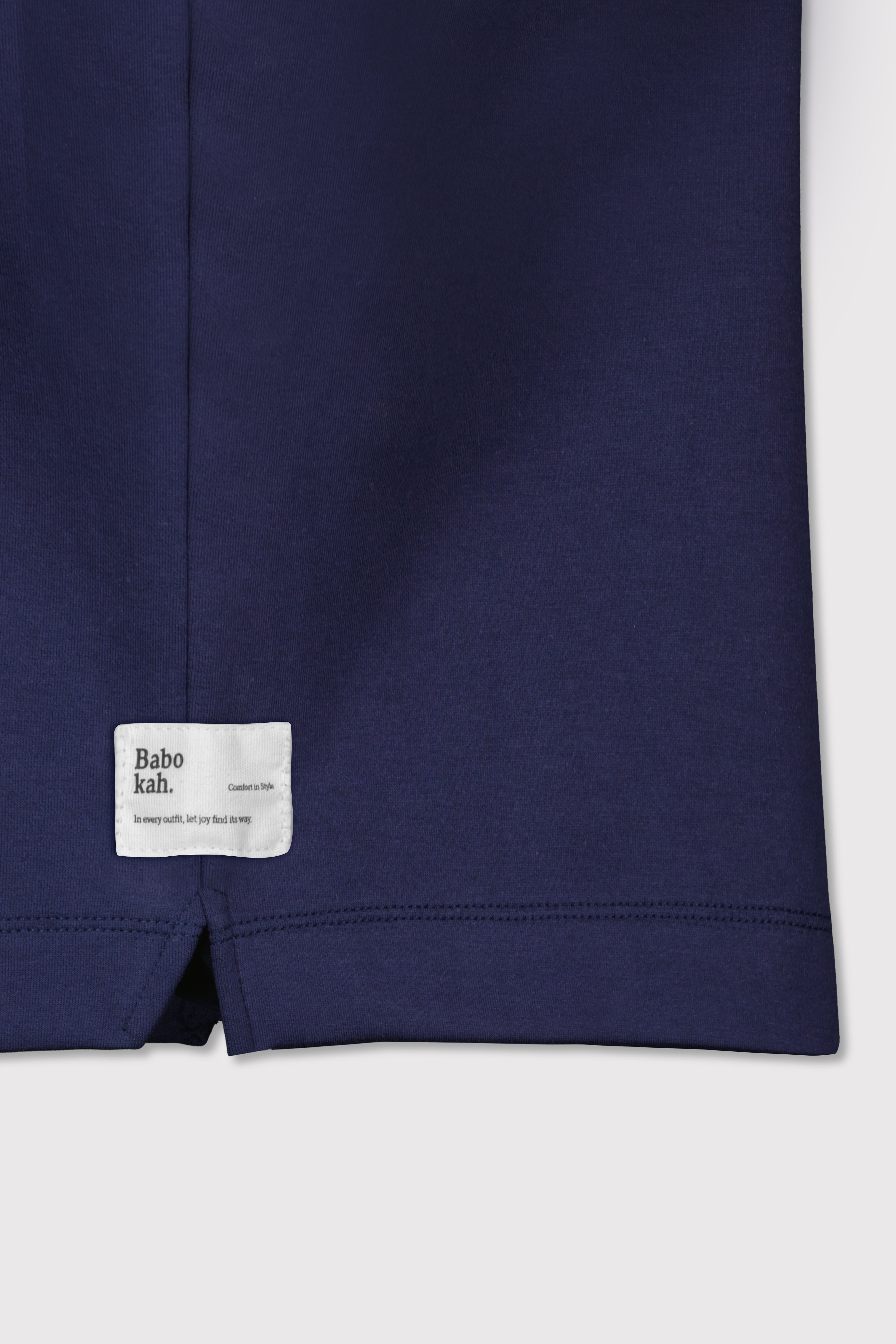 Boxy Fit Reglan Kol Tshirt - LACİVERT