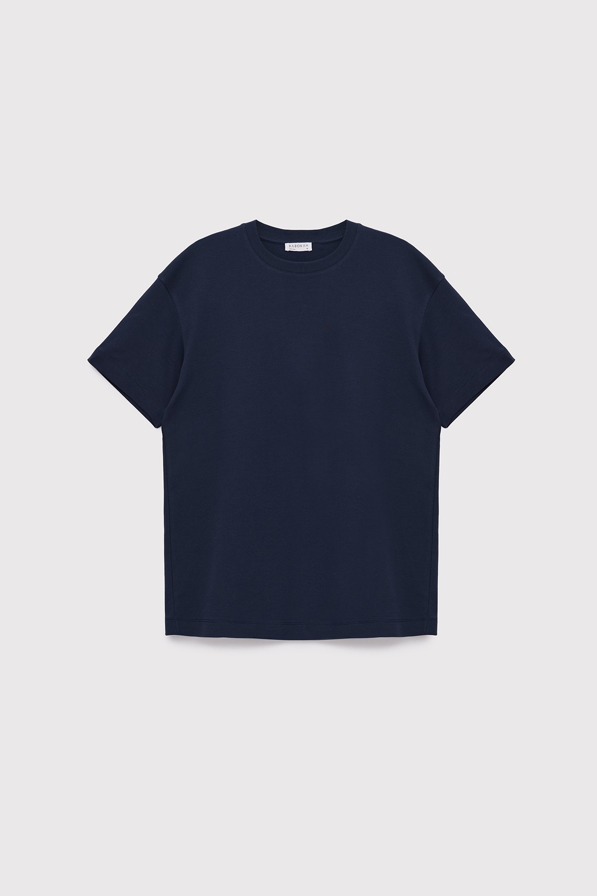 Premium Pamuk Basic Tshirt - LACİVERT