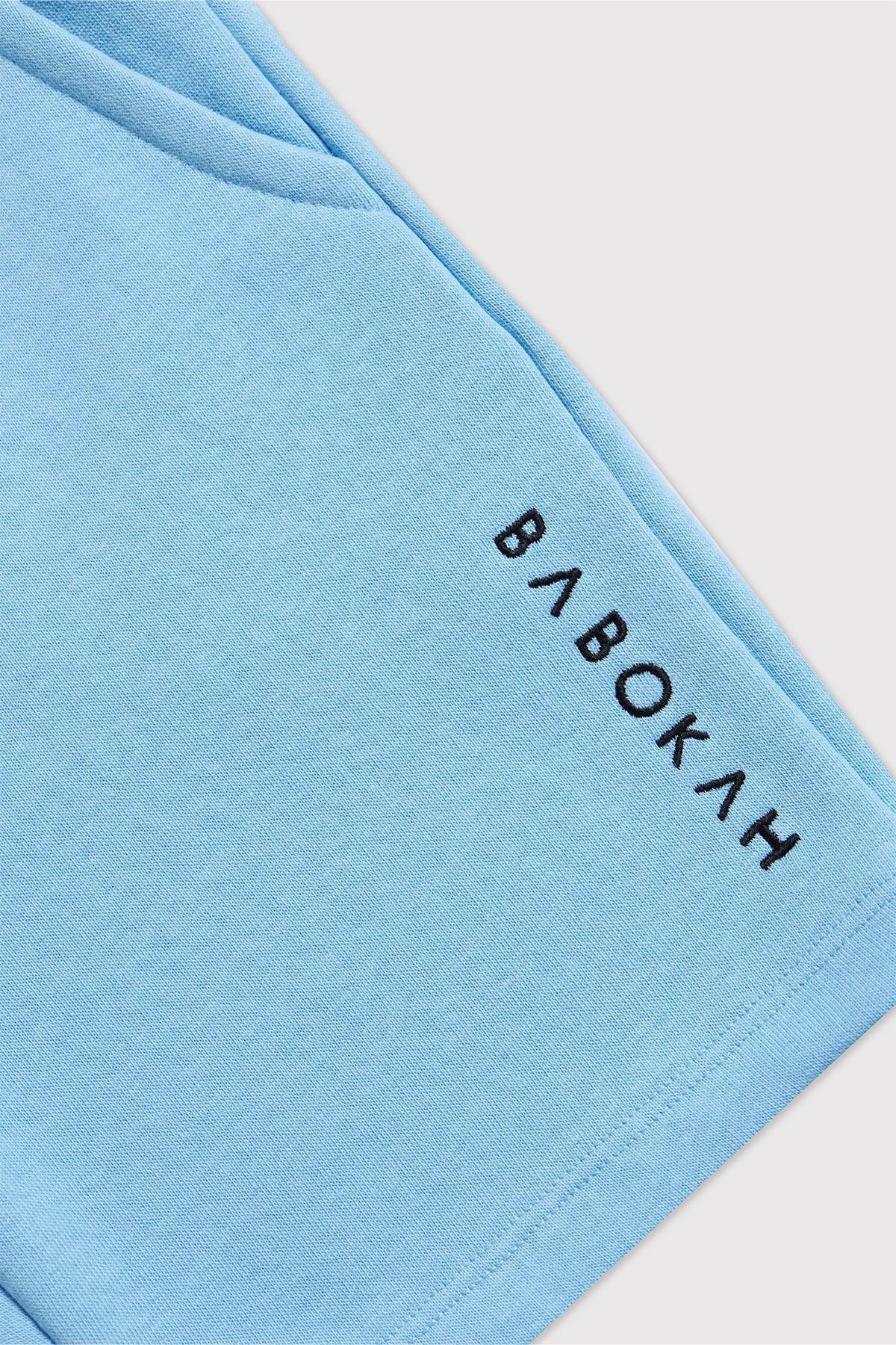 (Kids Boy) Loose Fit Bermuda - MAVİ