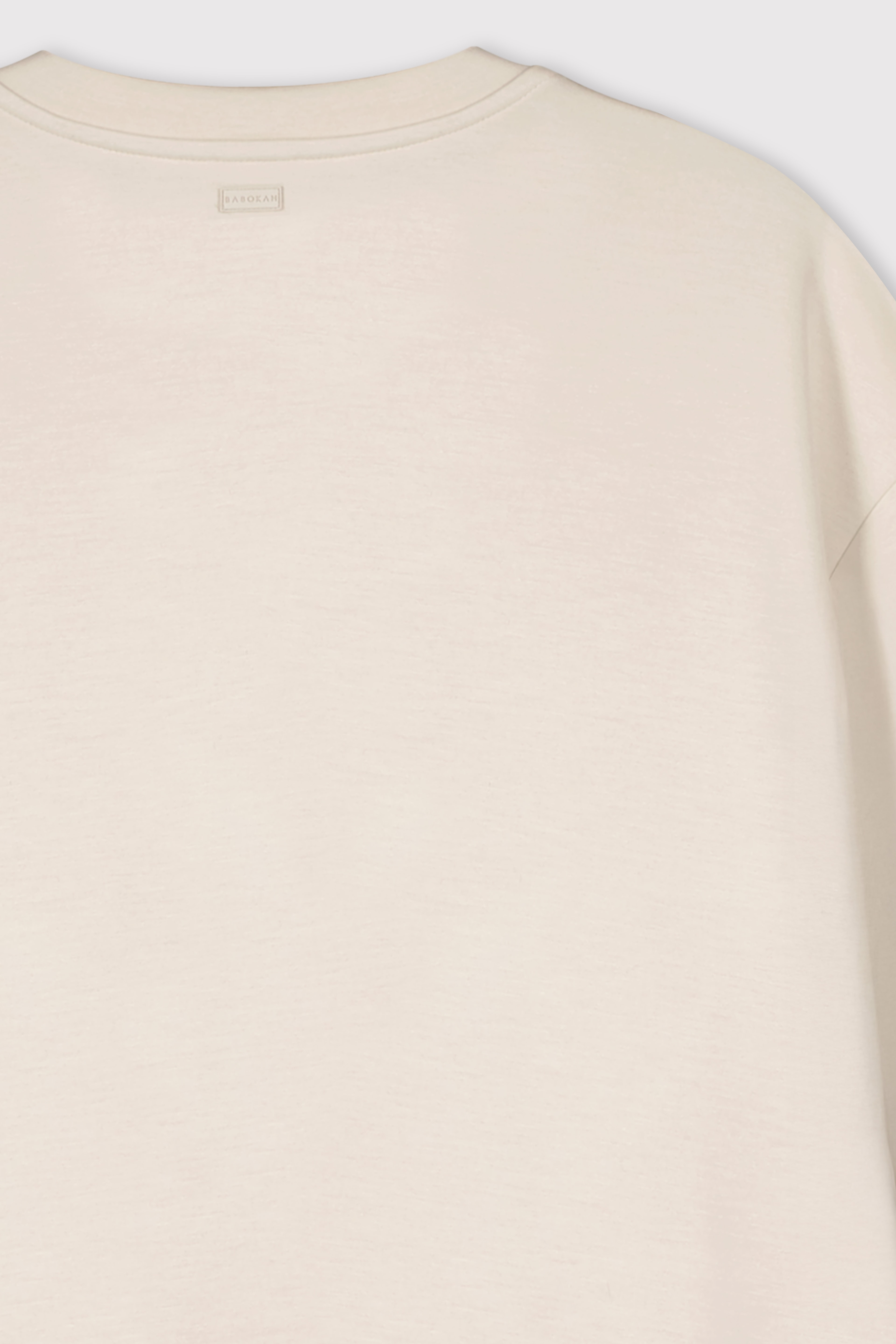 Yırtmaçlı Loose Fit Modal T-Shirt - TAŞ