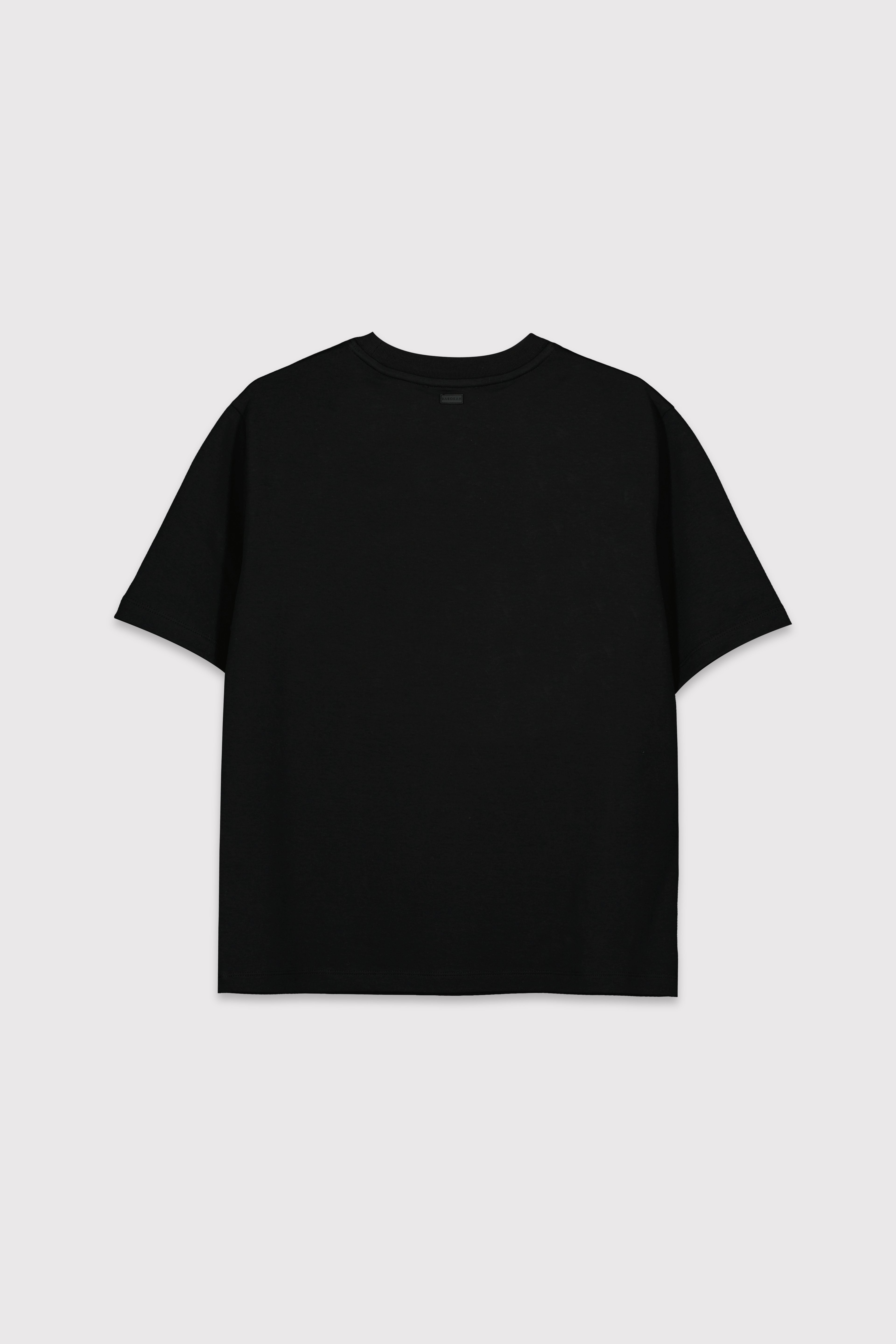 Premium Relaxed  Basic Tshirt - SİYAH