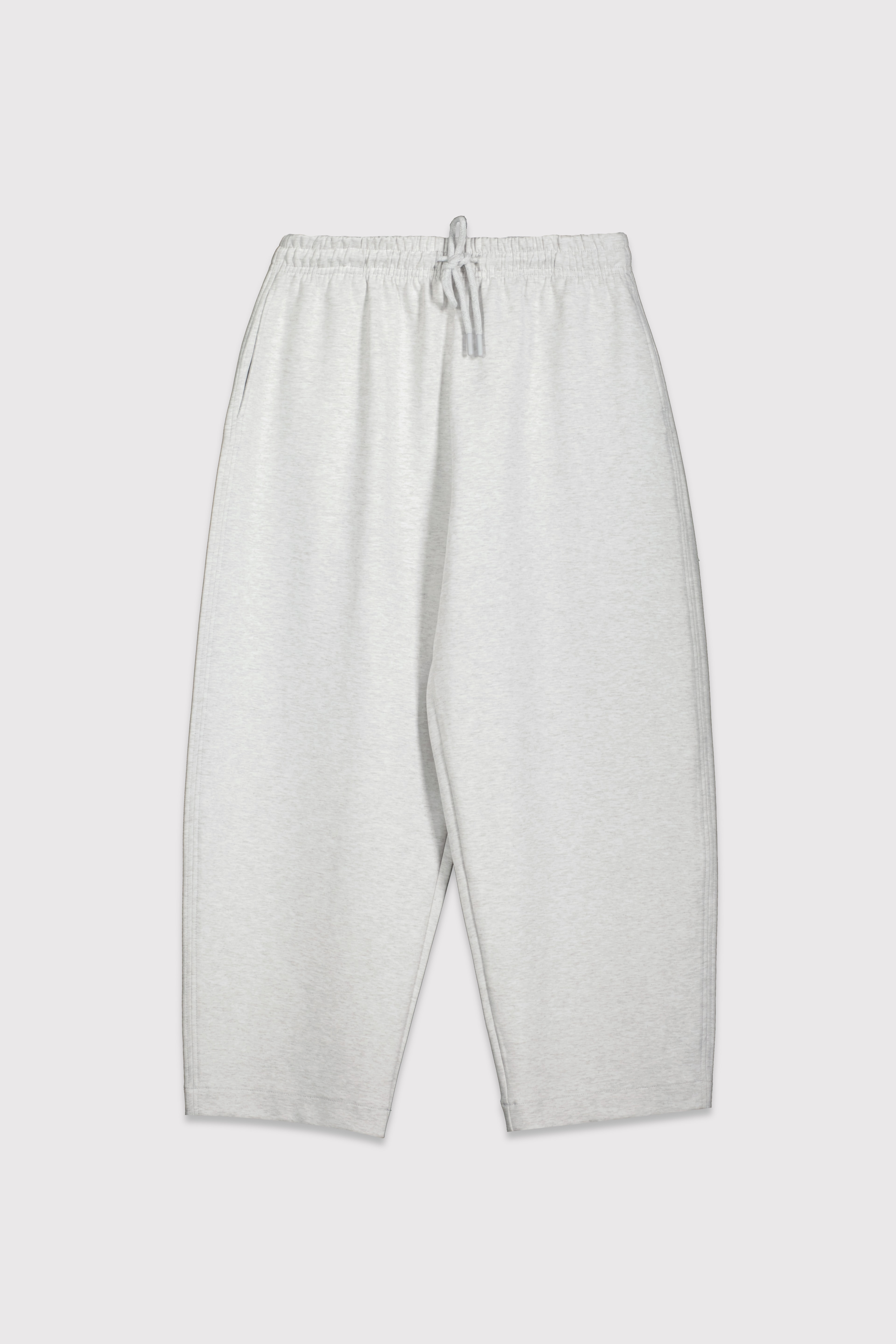 İnterlok Barrel Jogger - AÇIK GRİ MELANJ