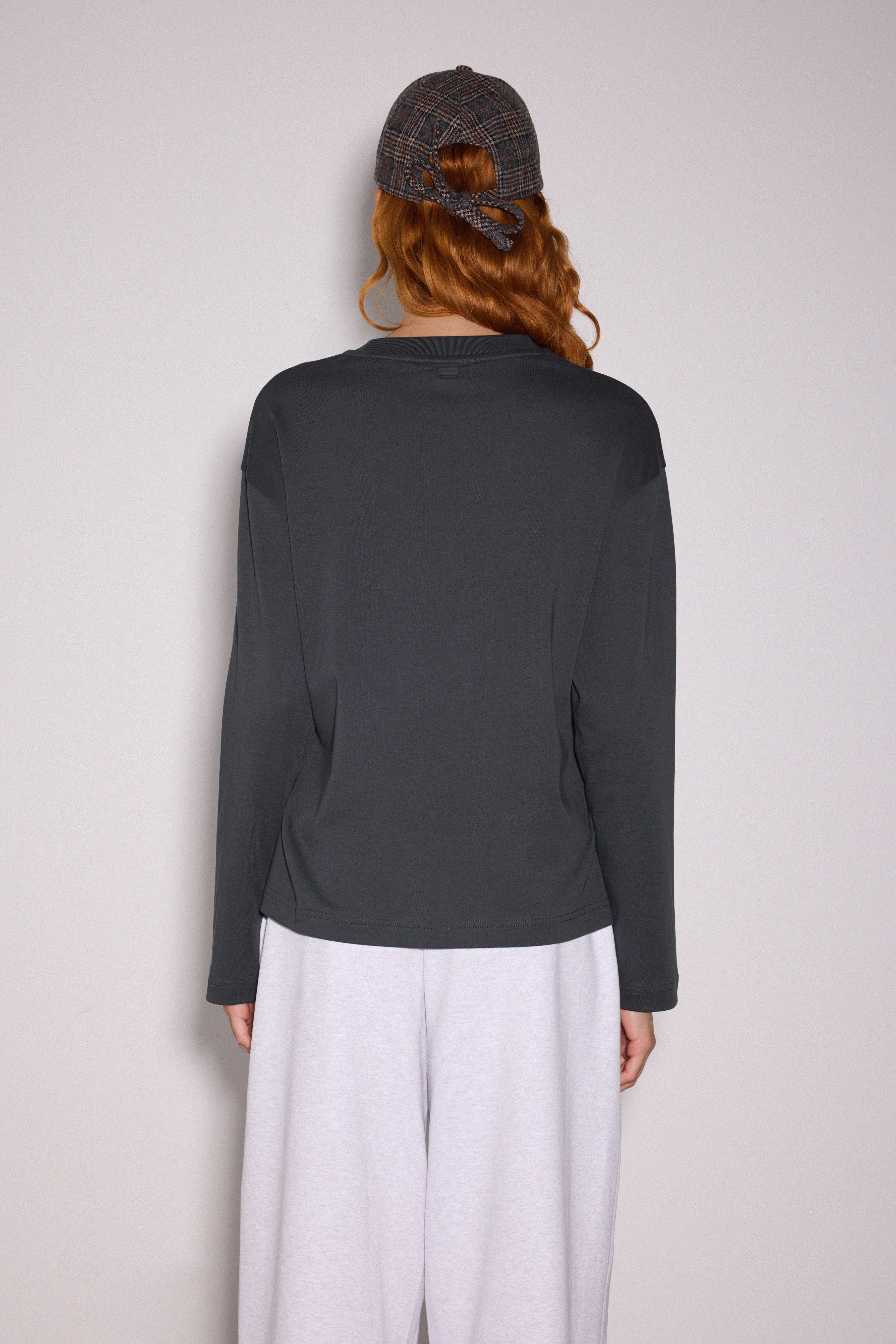 Premium Uzun Kol Oversize Tshirt - KARBON