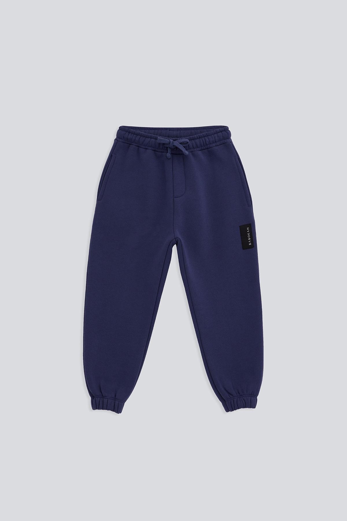 (Kids Boy) Comfort Fit Jogger - LACİVERT