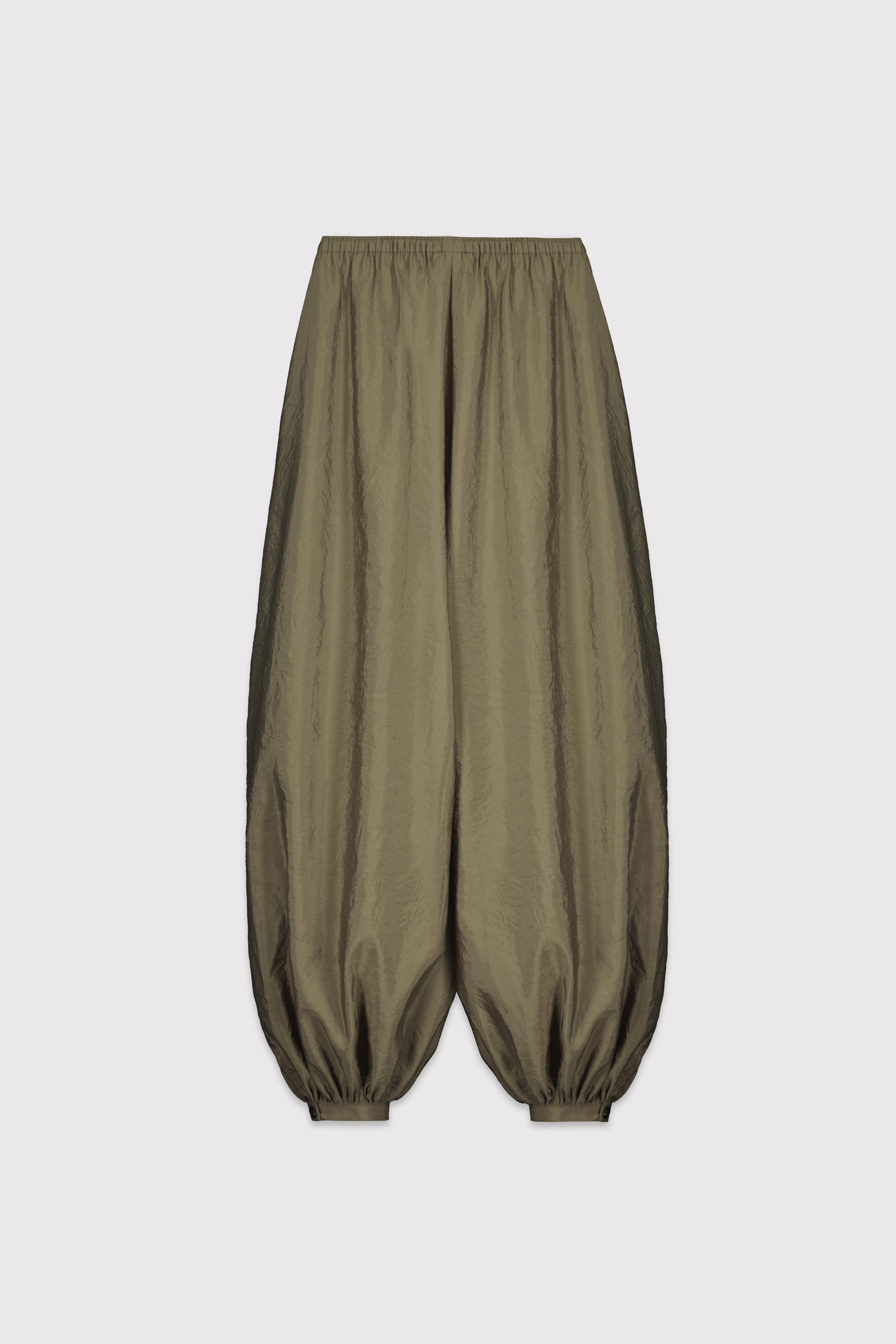 Balon Paça Şalvar Pantolon - HAKİ