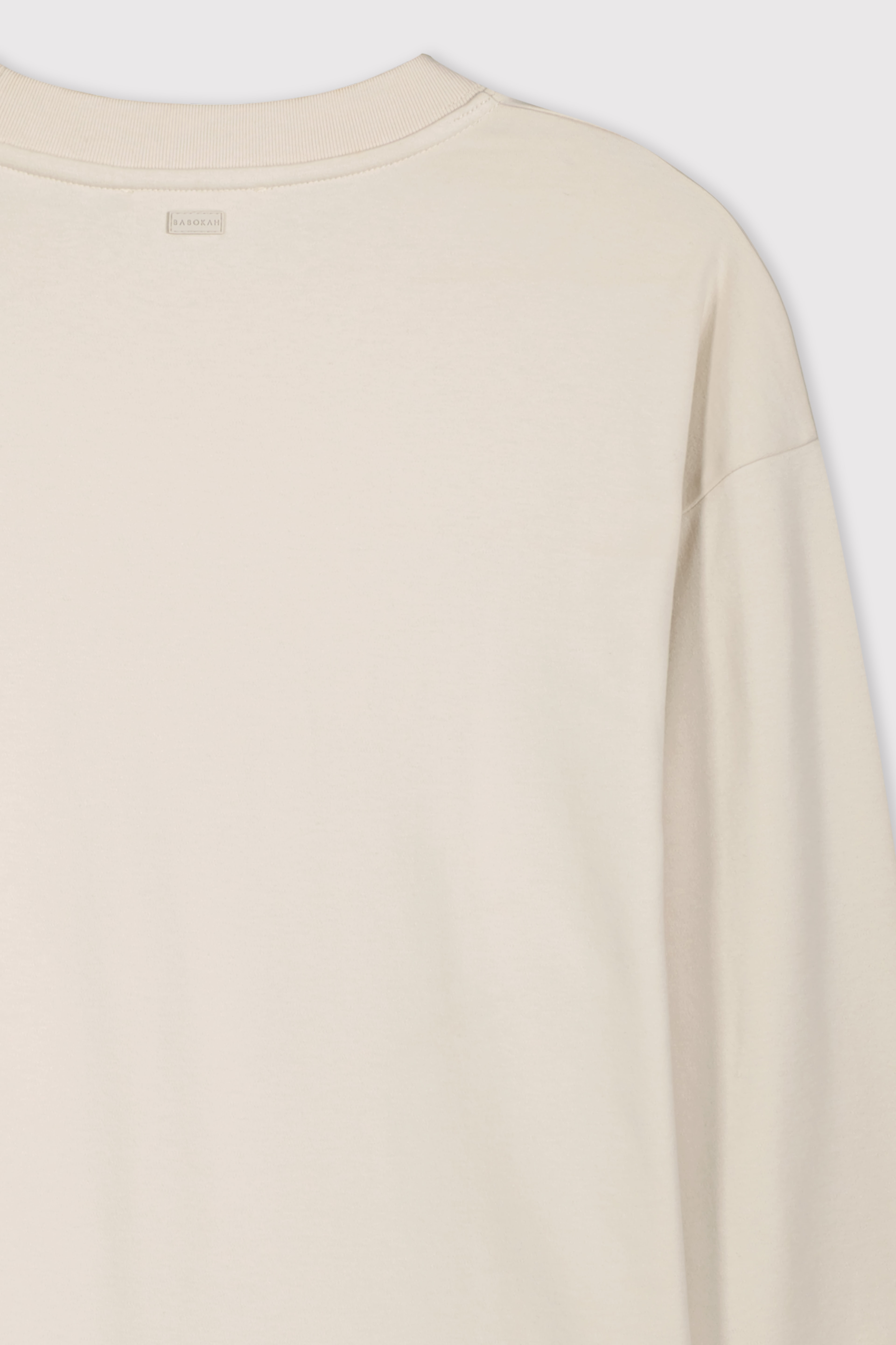Premium Uzun Kol Oversize Tshirt - TAŞ
