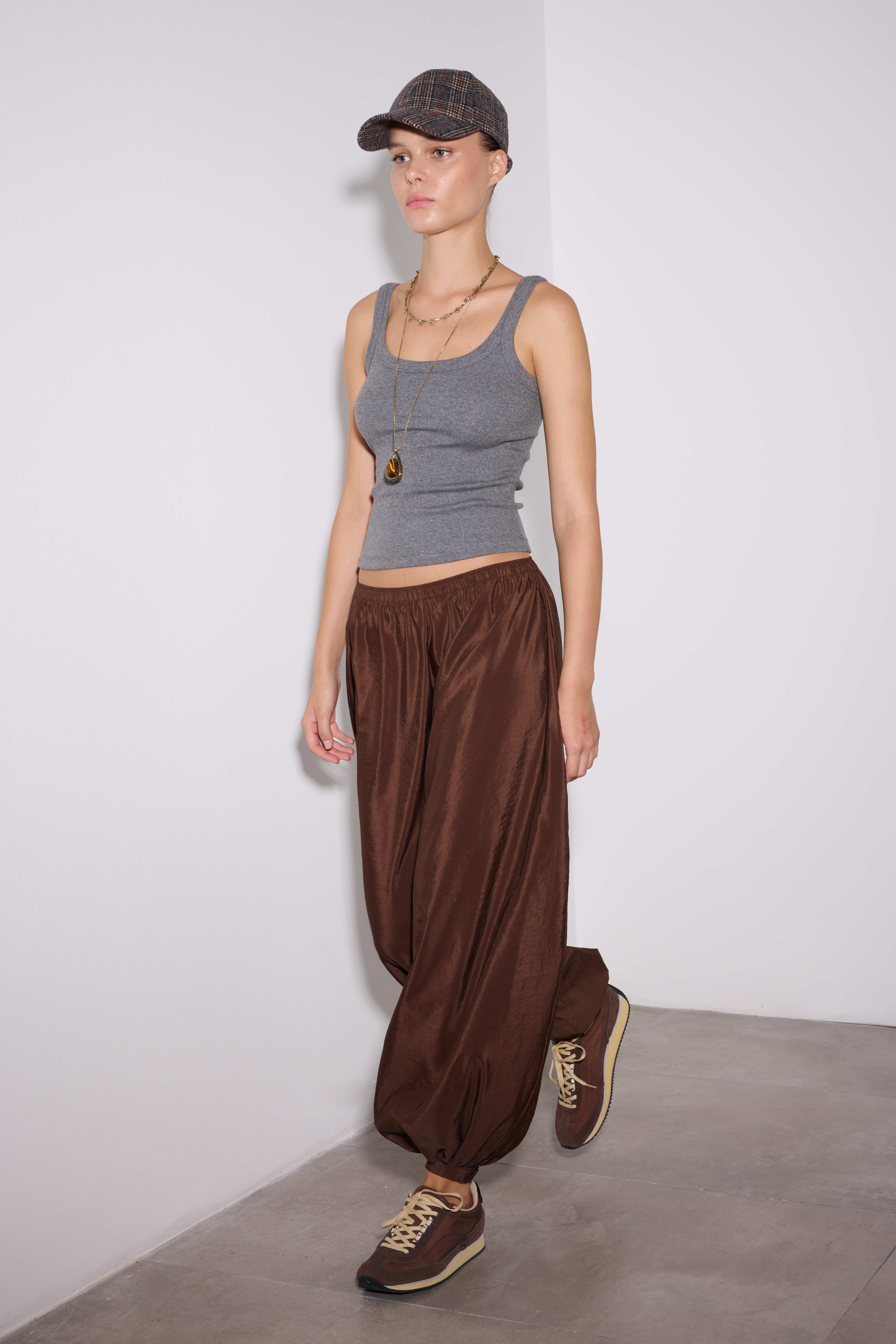 Fitilli Basic Atlet - ANTRASİT MELANJ