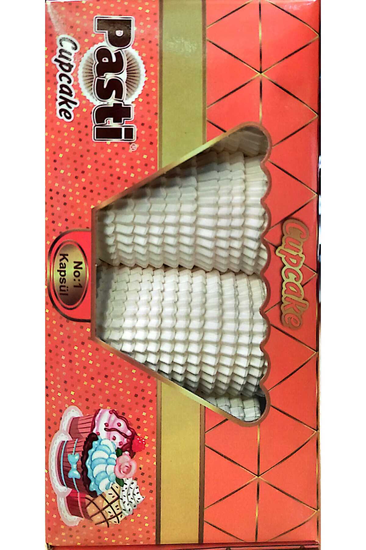 No.1 Beyaz Kapsül 1000 Adet (3X2) Cm