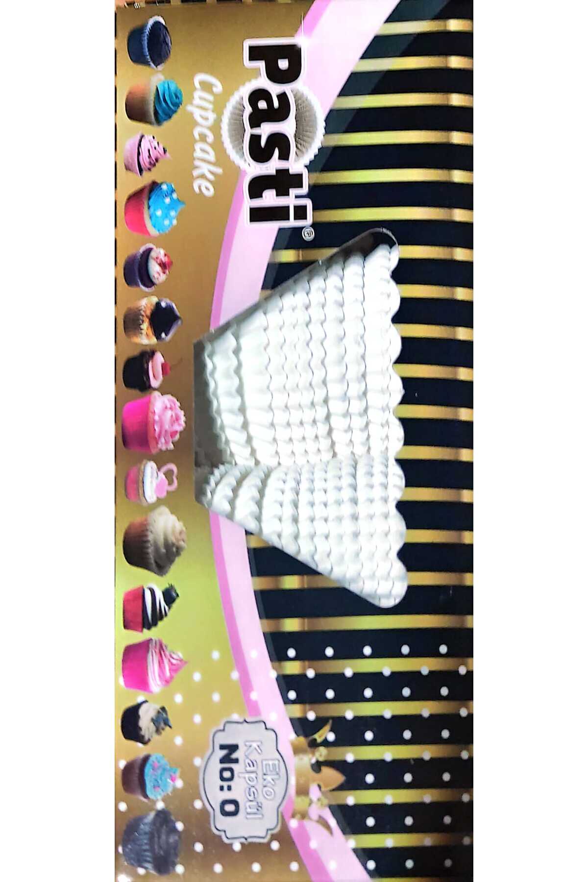 No. 0 Beyaz Kapsül 1000 Adet (29X14) Mm