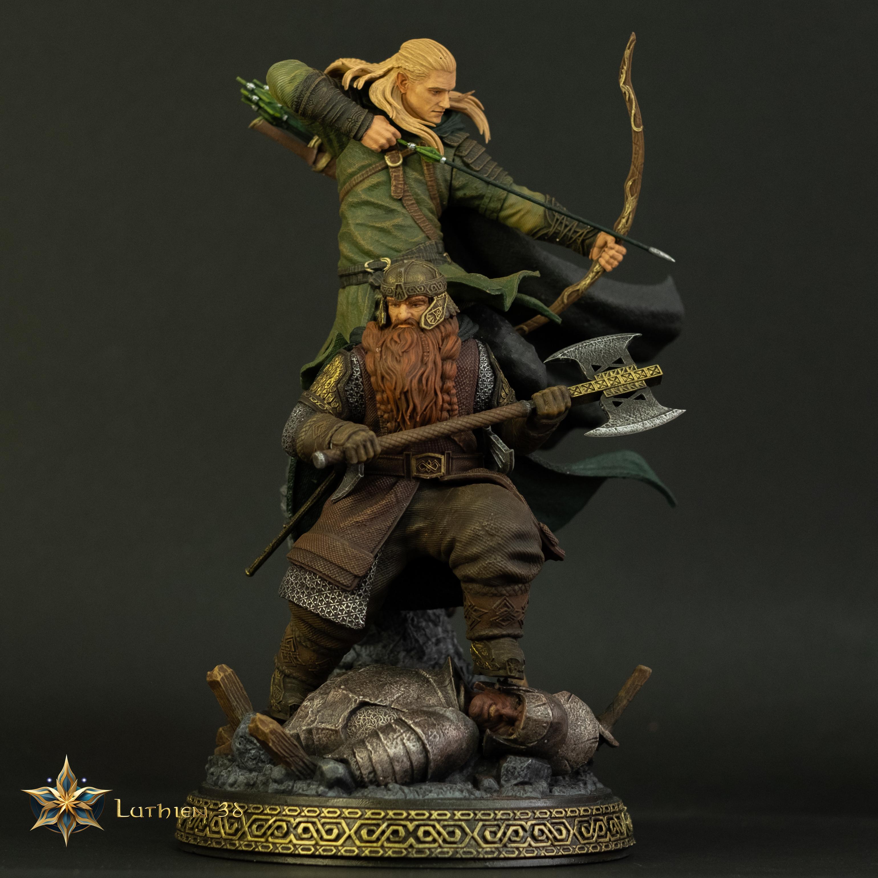 Legolas ve Gimli