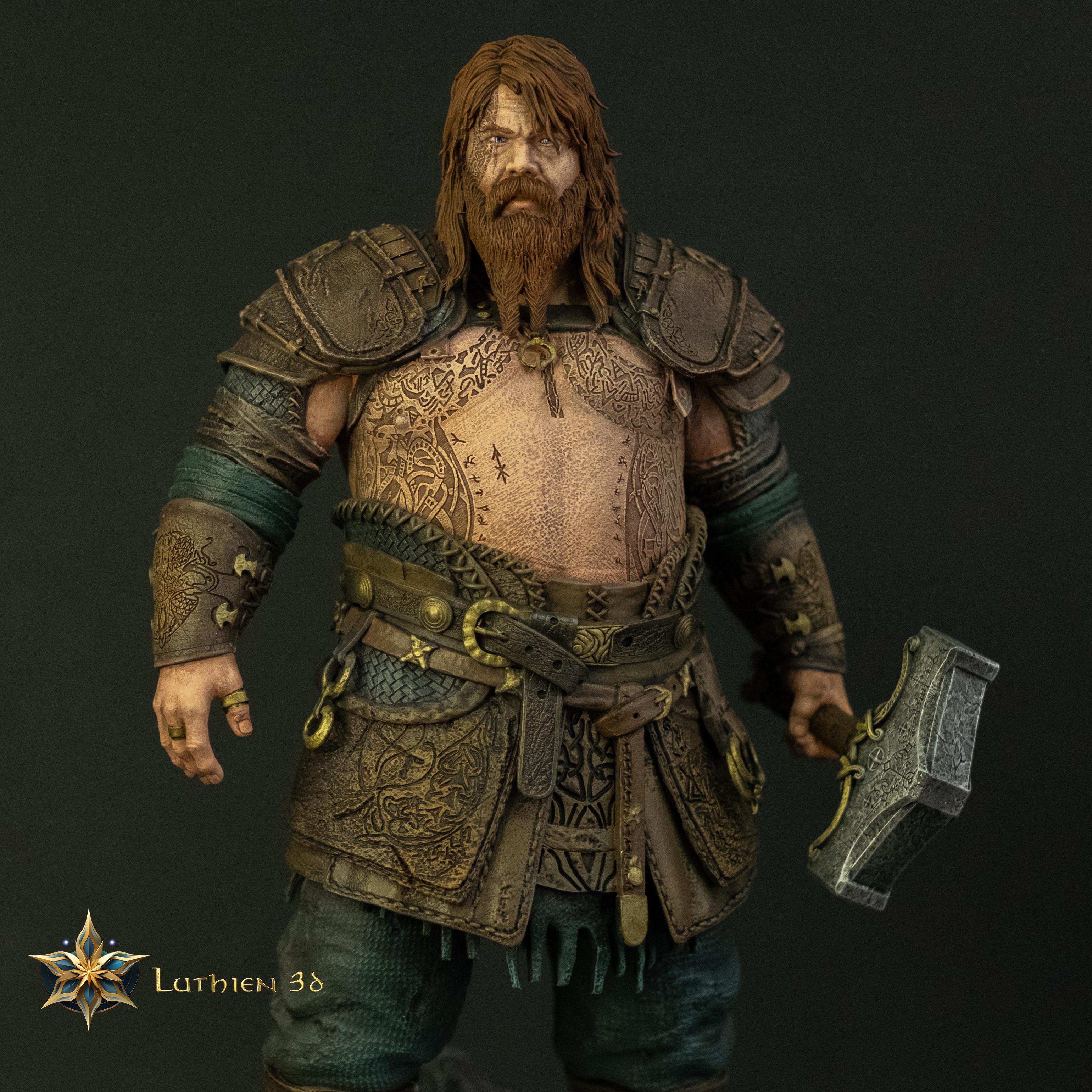 Thor - God of War