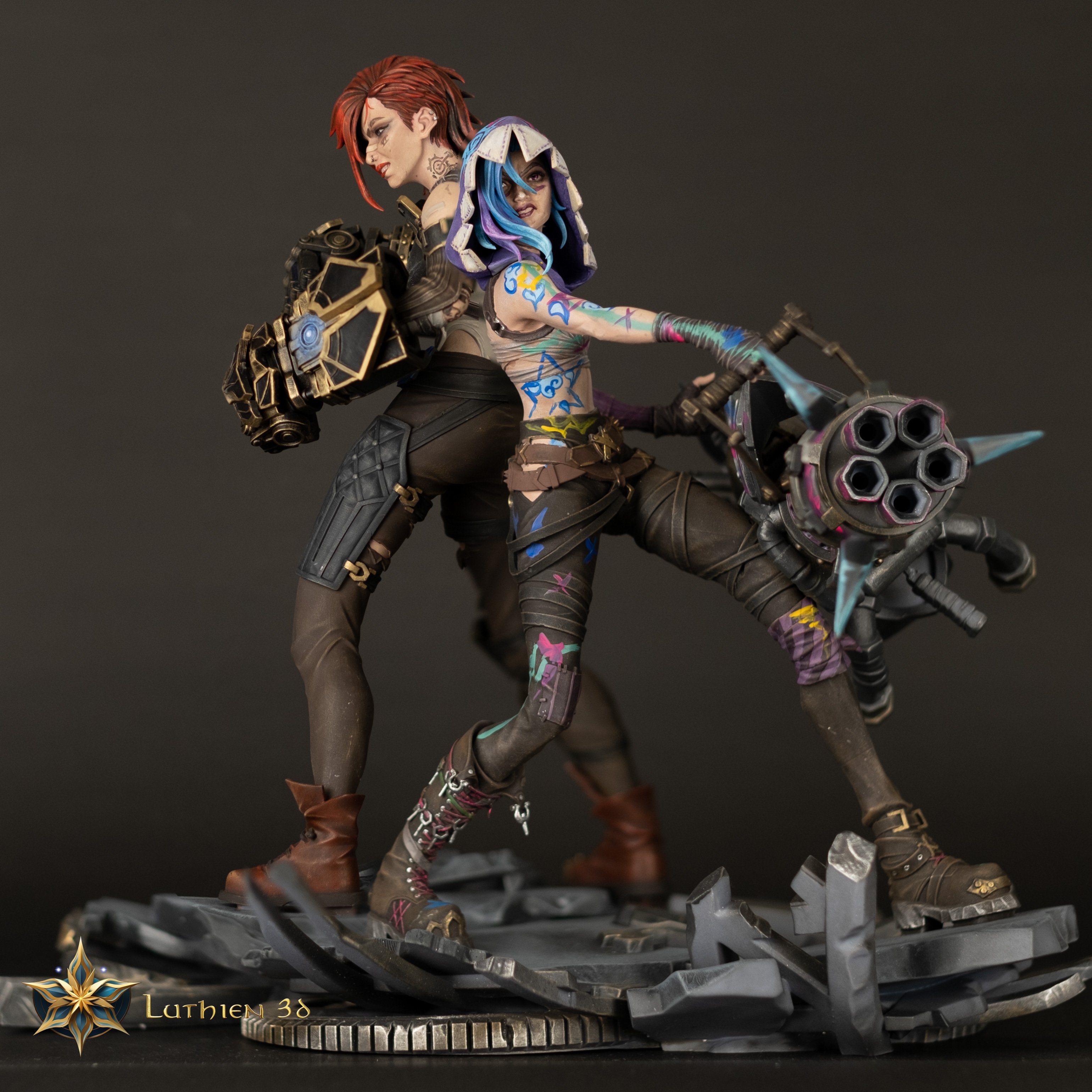 Jinx ve Vi - Arcane