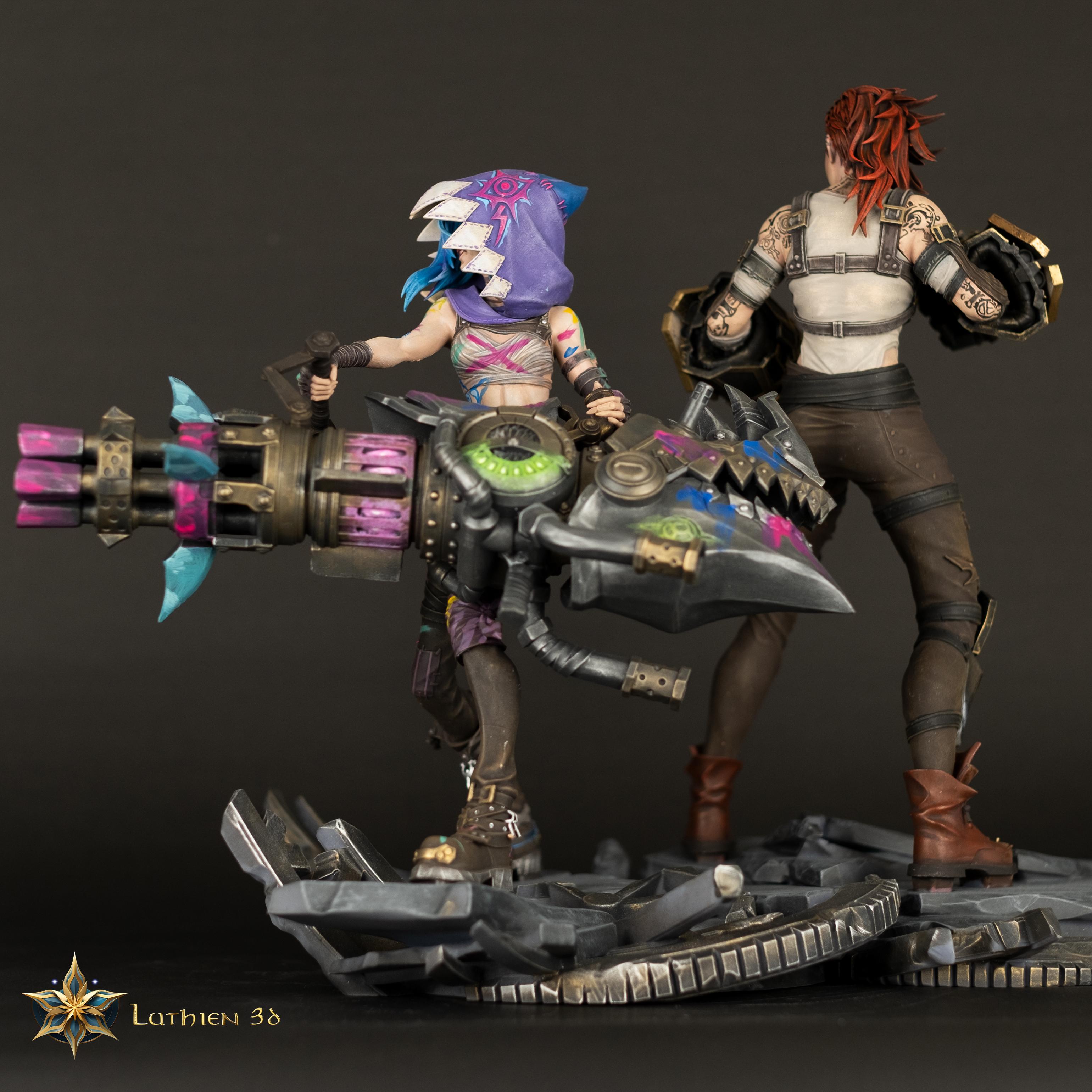 Jinx ve Vi - Arcane