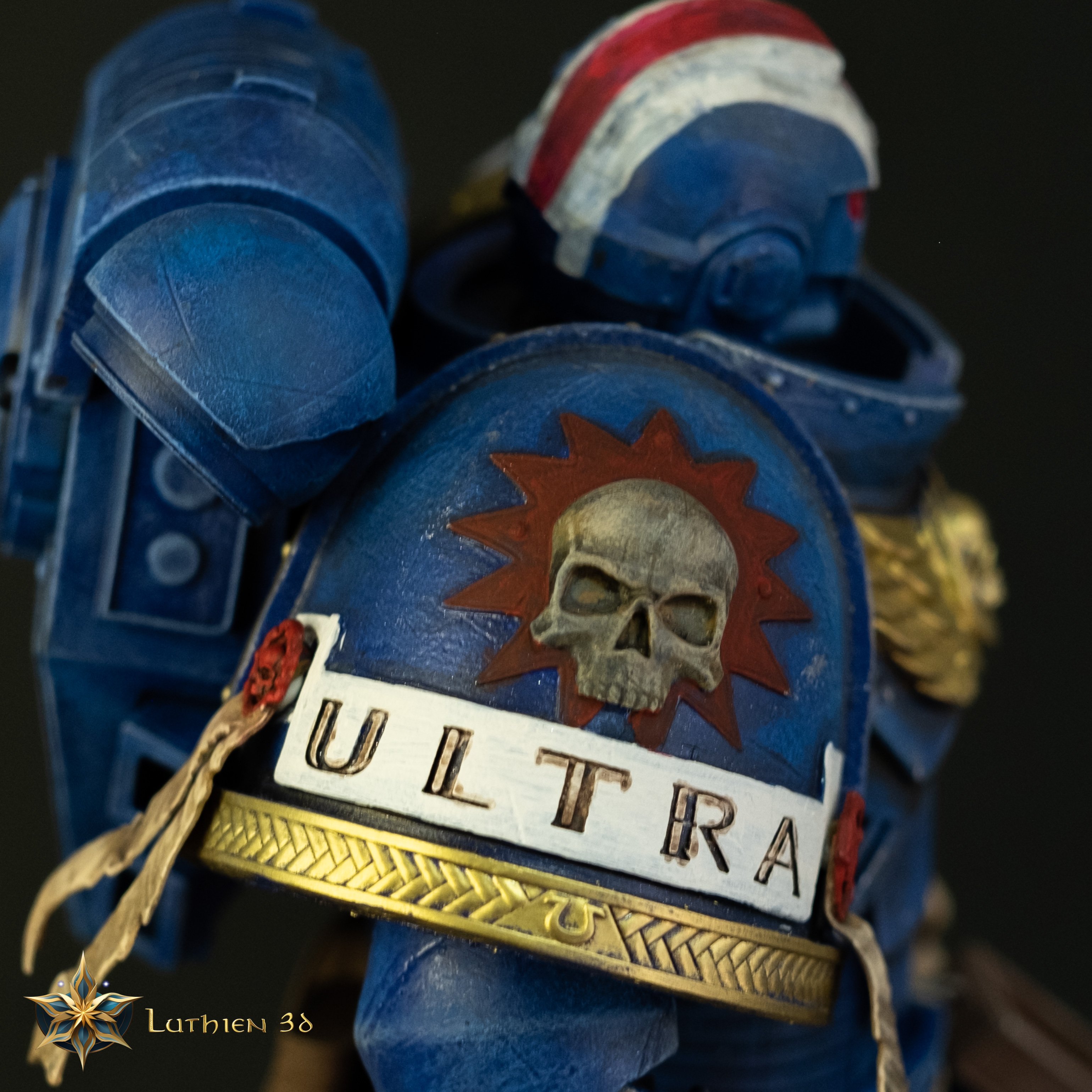 Demetrian Titus - Warhammer 40k