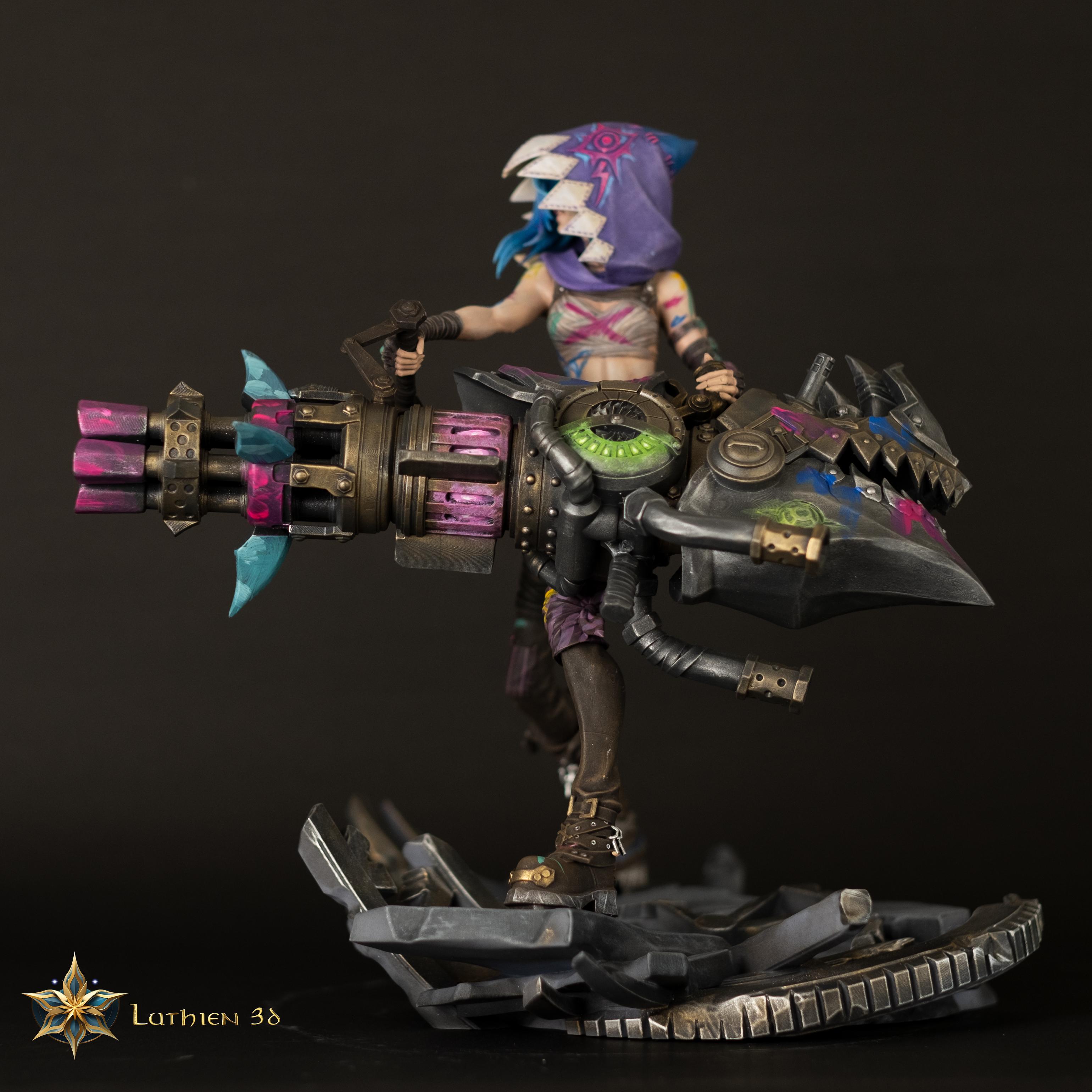 Jinx ve Vi - Arcane