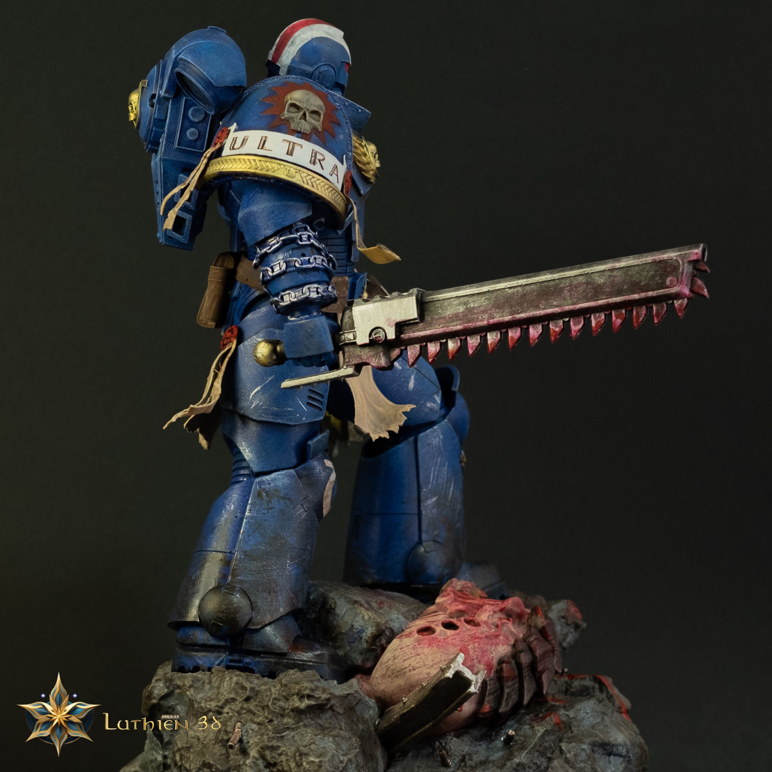 Demetrian Titus - Warhammer 40k