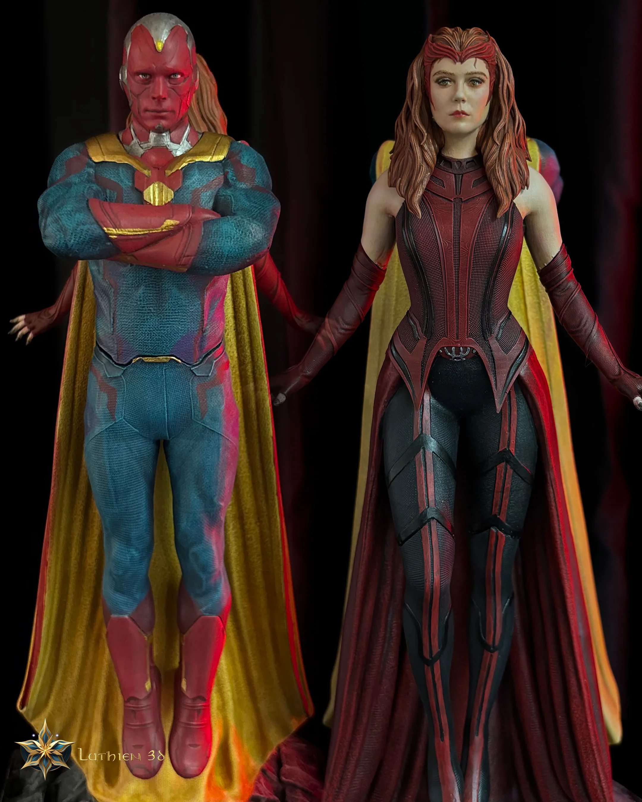 Wanda Vision Color Wanda ve Vision