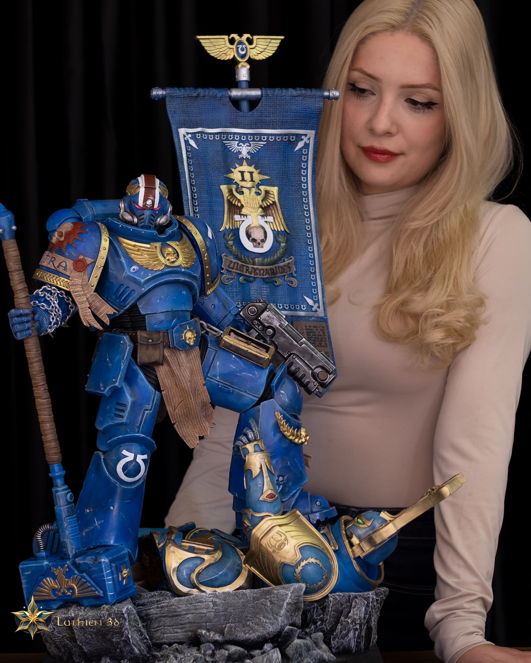 Demetrian Titus Model 2 - Warhammer 40k