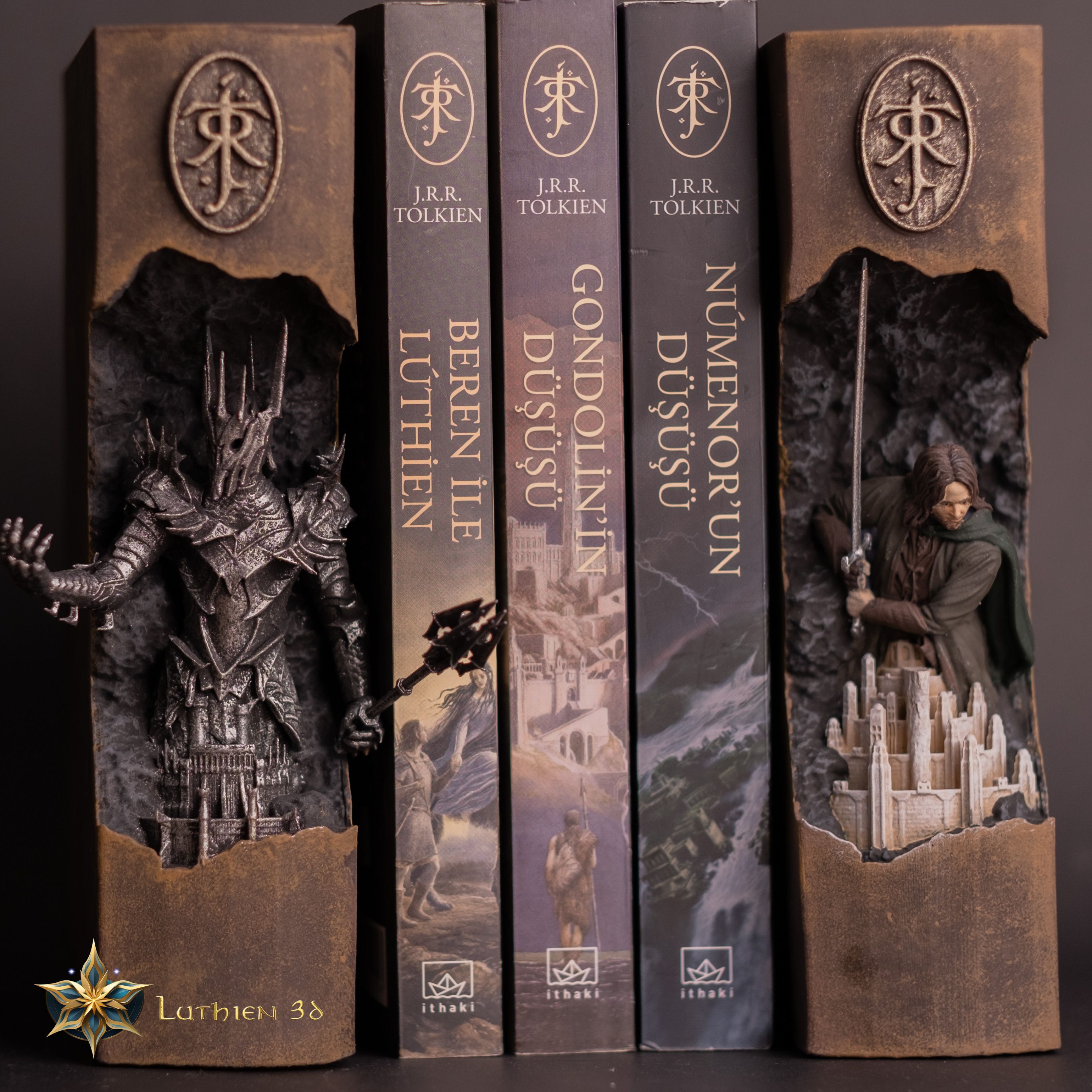 Sauron - Aragorn Kitap Tutucu